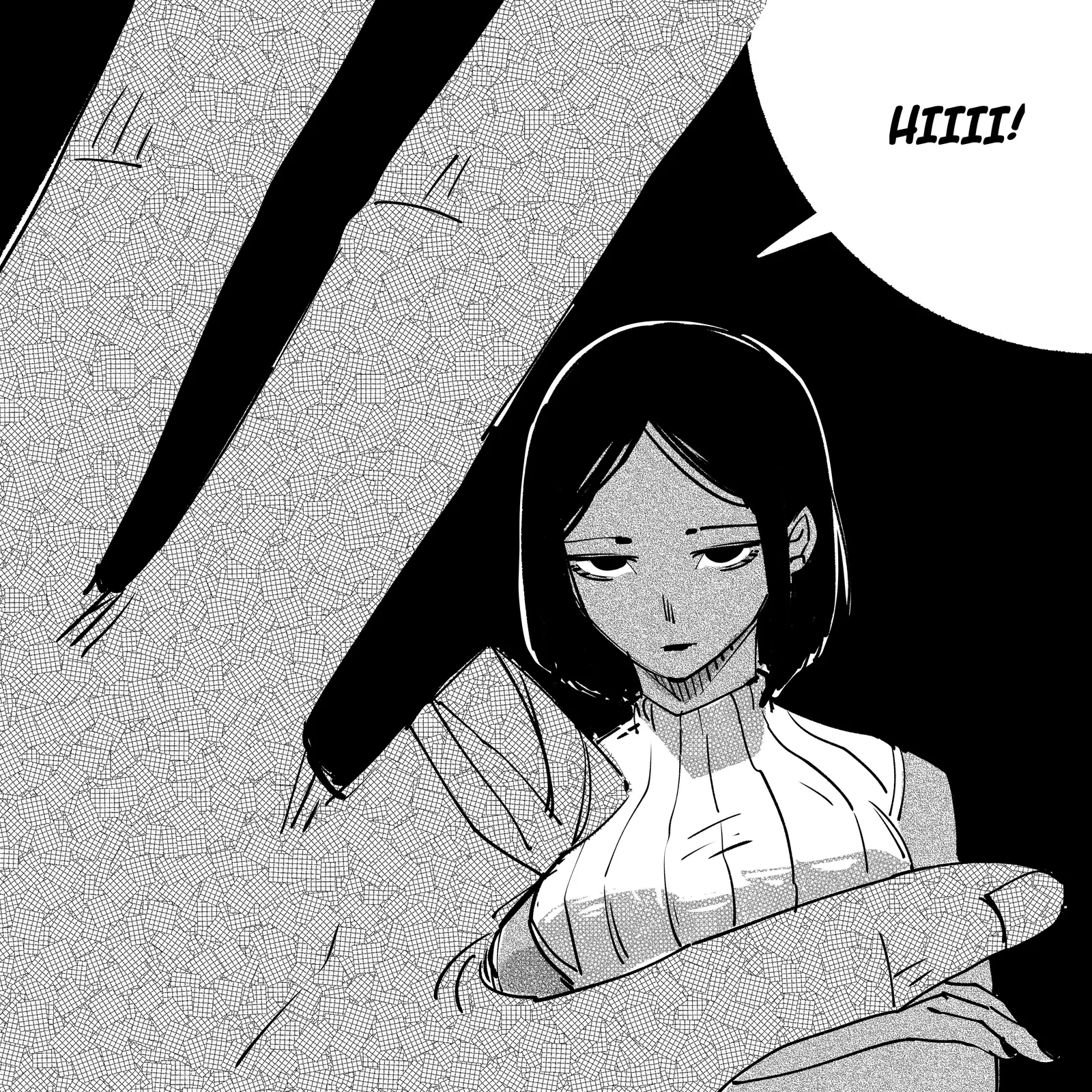 My new girlfriend is not human? Chapter 38 page 4