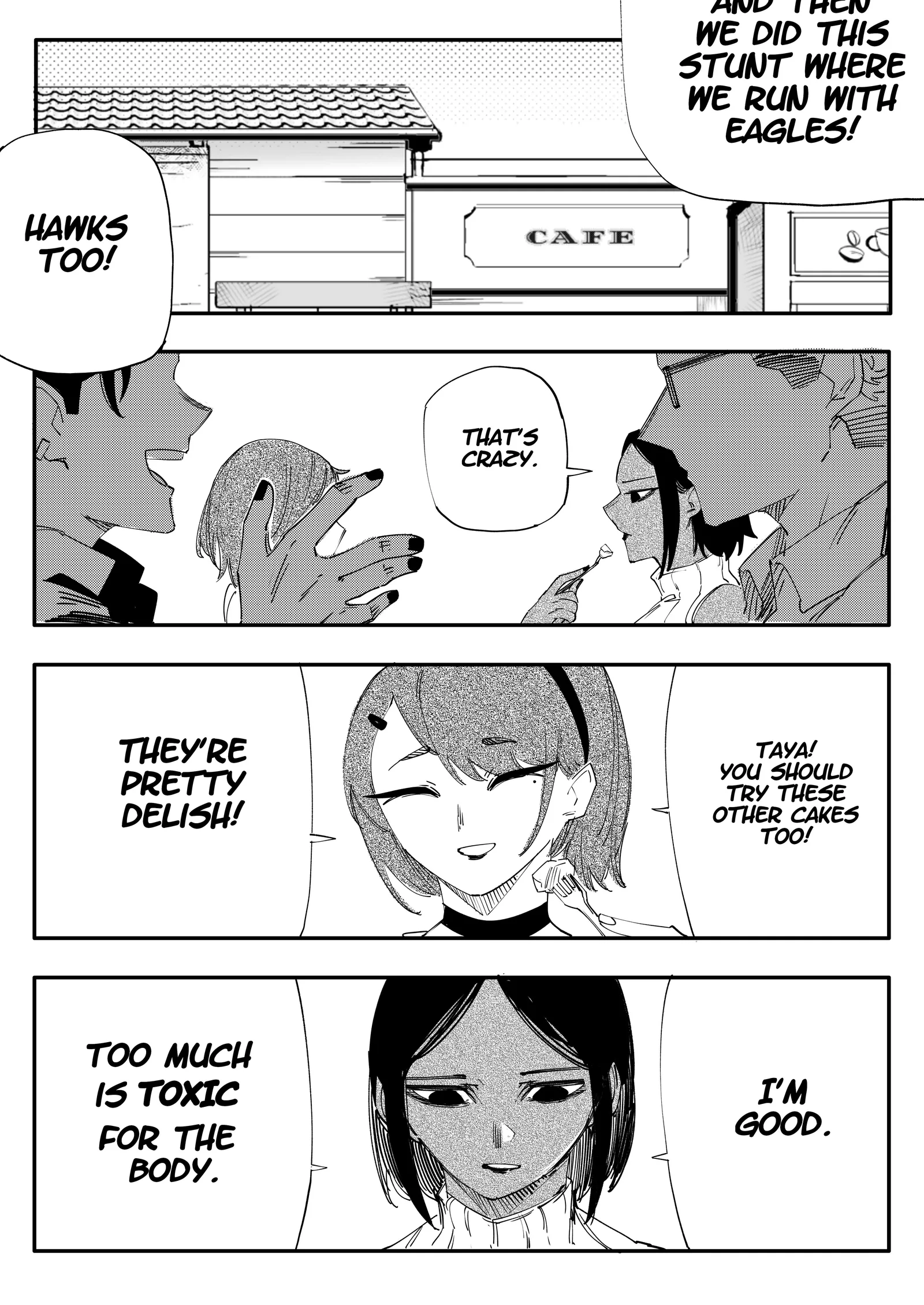 My new girlfriend is not human? Chapter 39 page 1