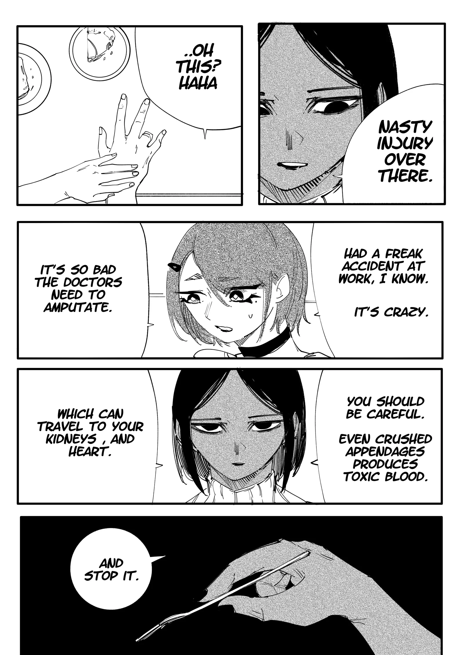 My new girlfriend is not human? Chapter 39 page 2