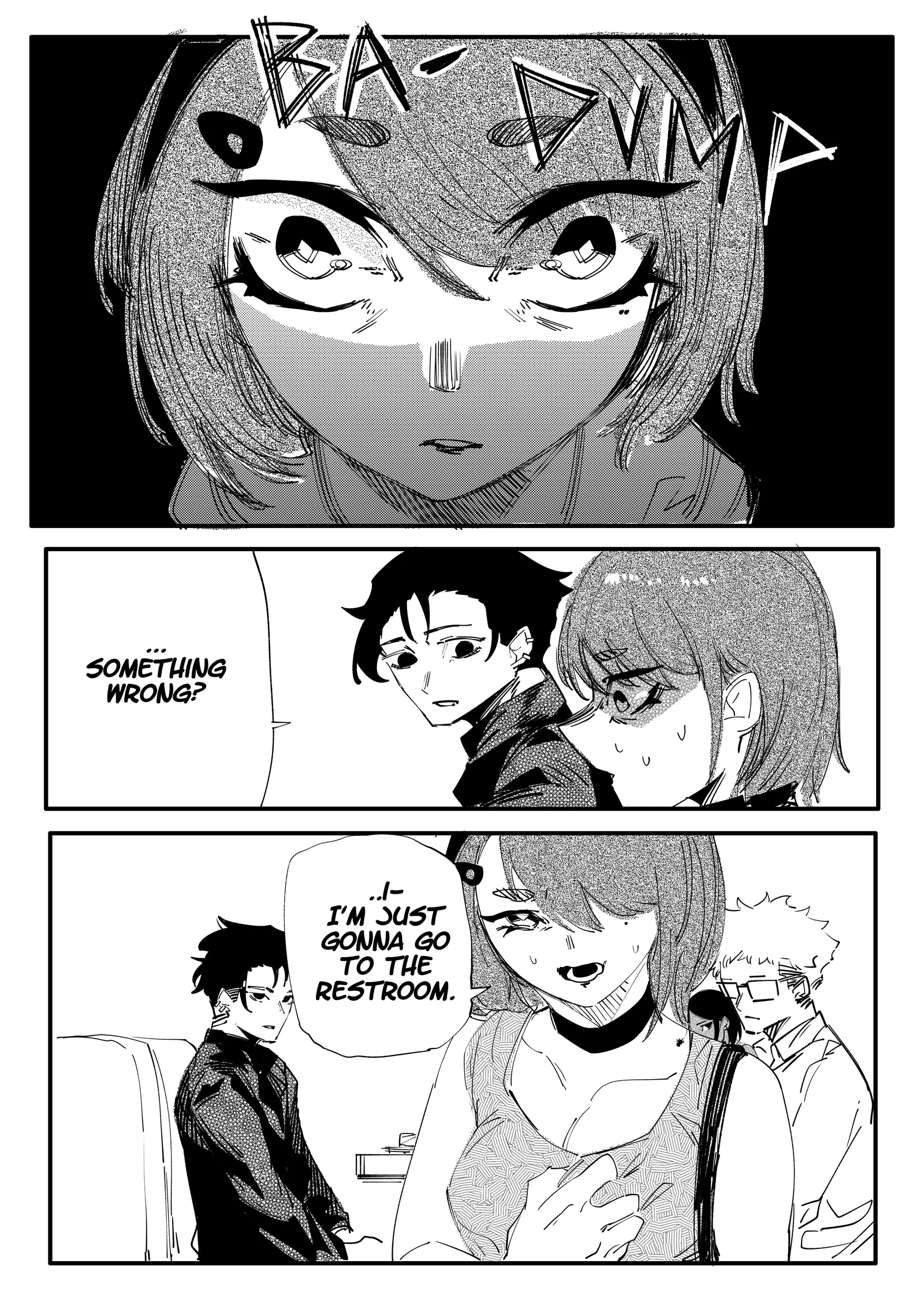 My new girlfriend is not human? Chapter 39 page 3