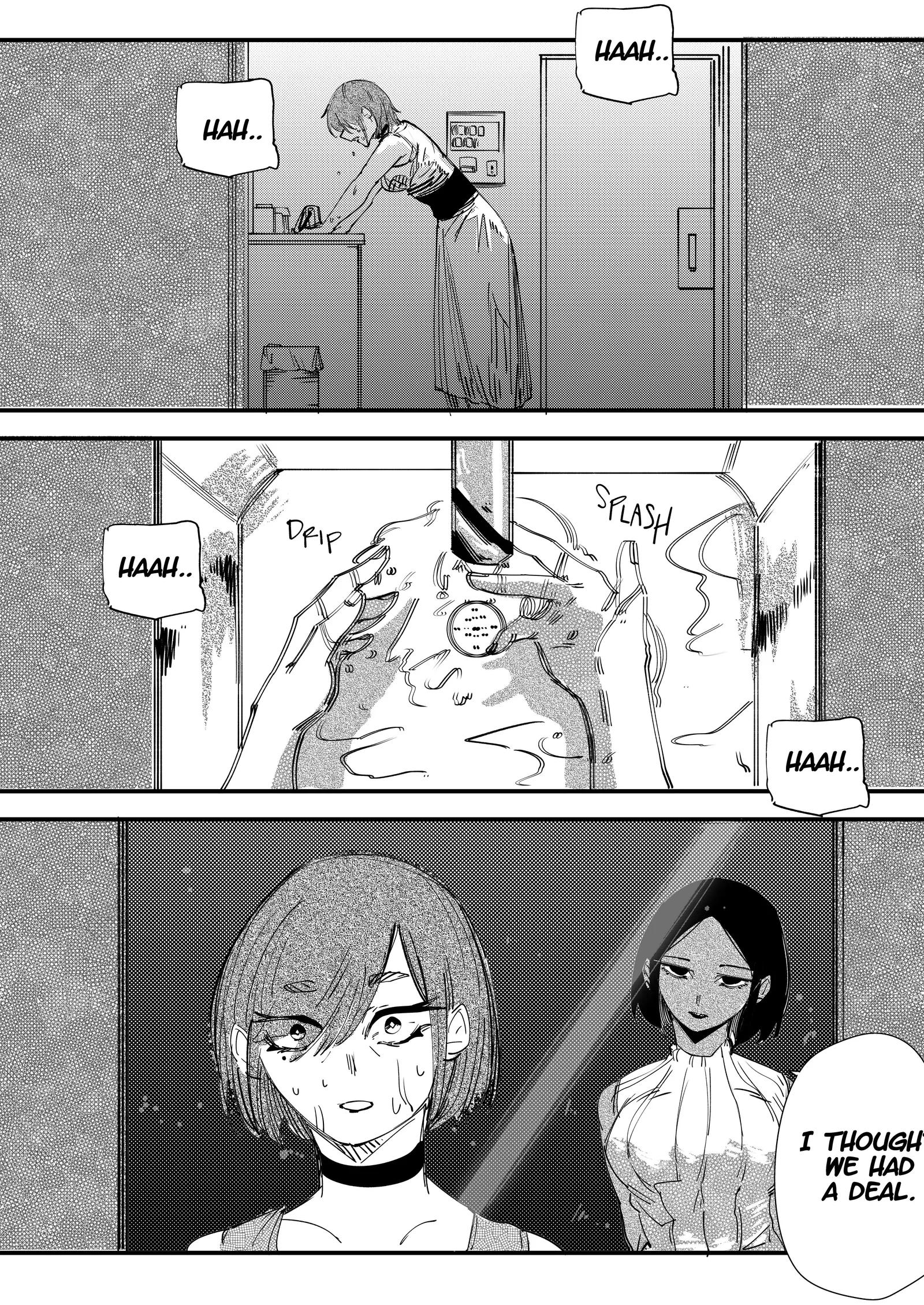 My new girlfriend is not human? Chapter 39 page 4
