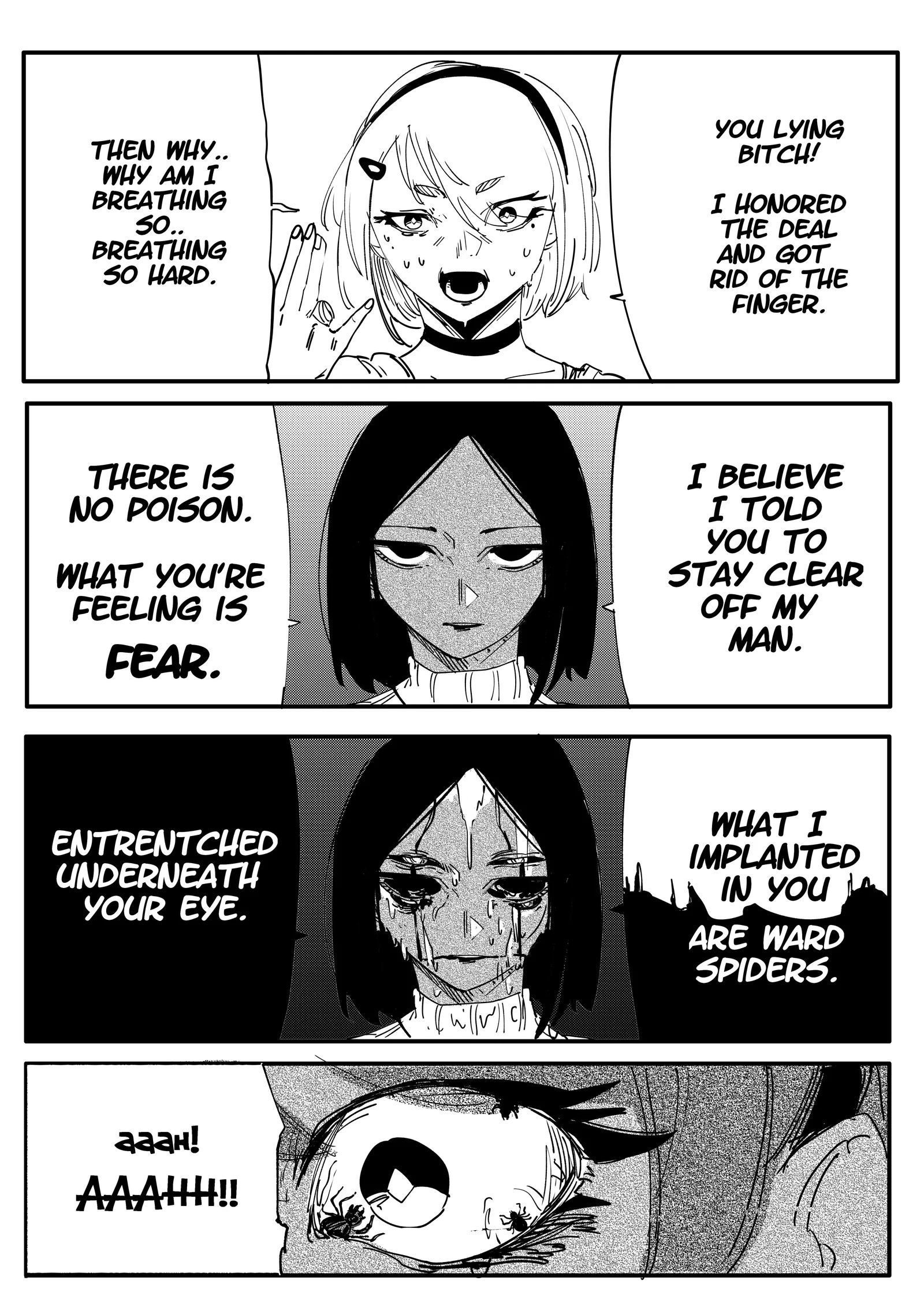 My new girlfriend is not human? Chapter 40 page 1