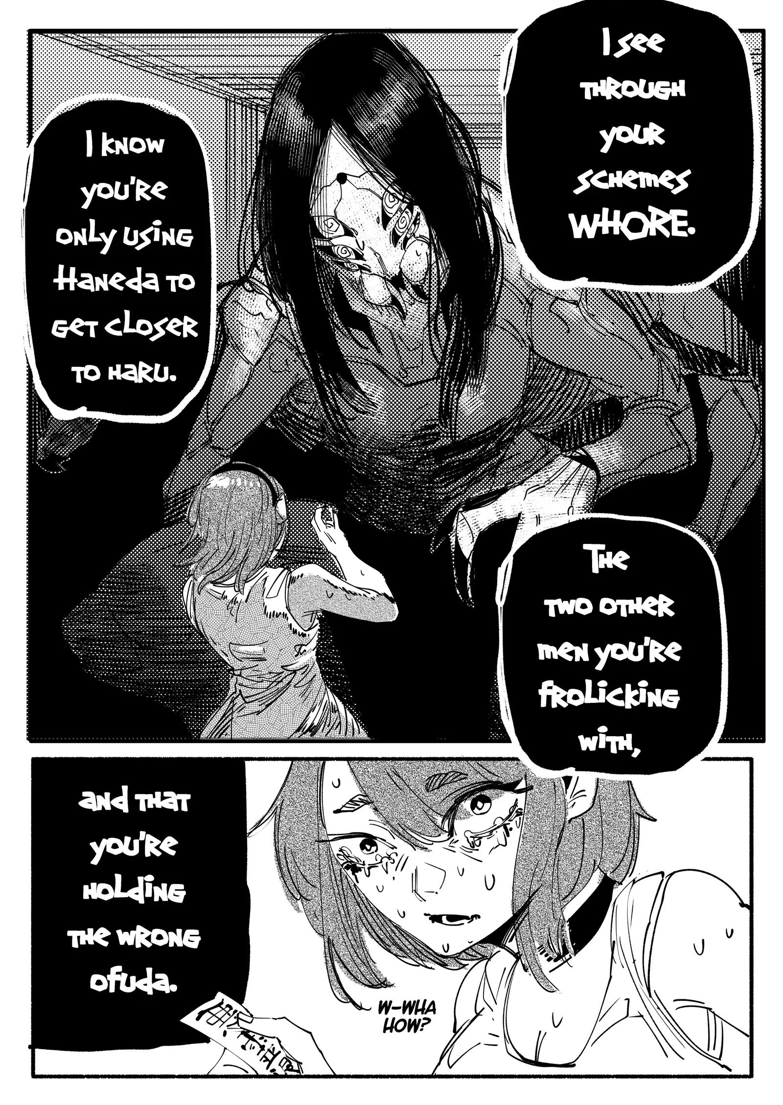 My new girlfriend is not human? Chapter 40 page 2