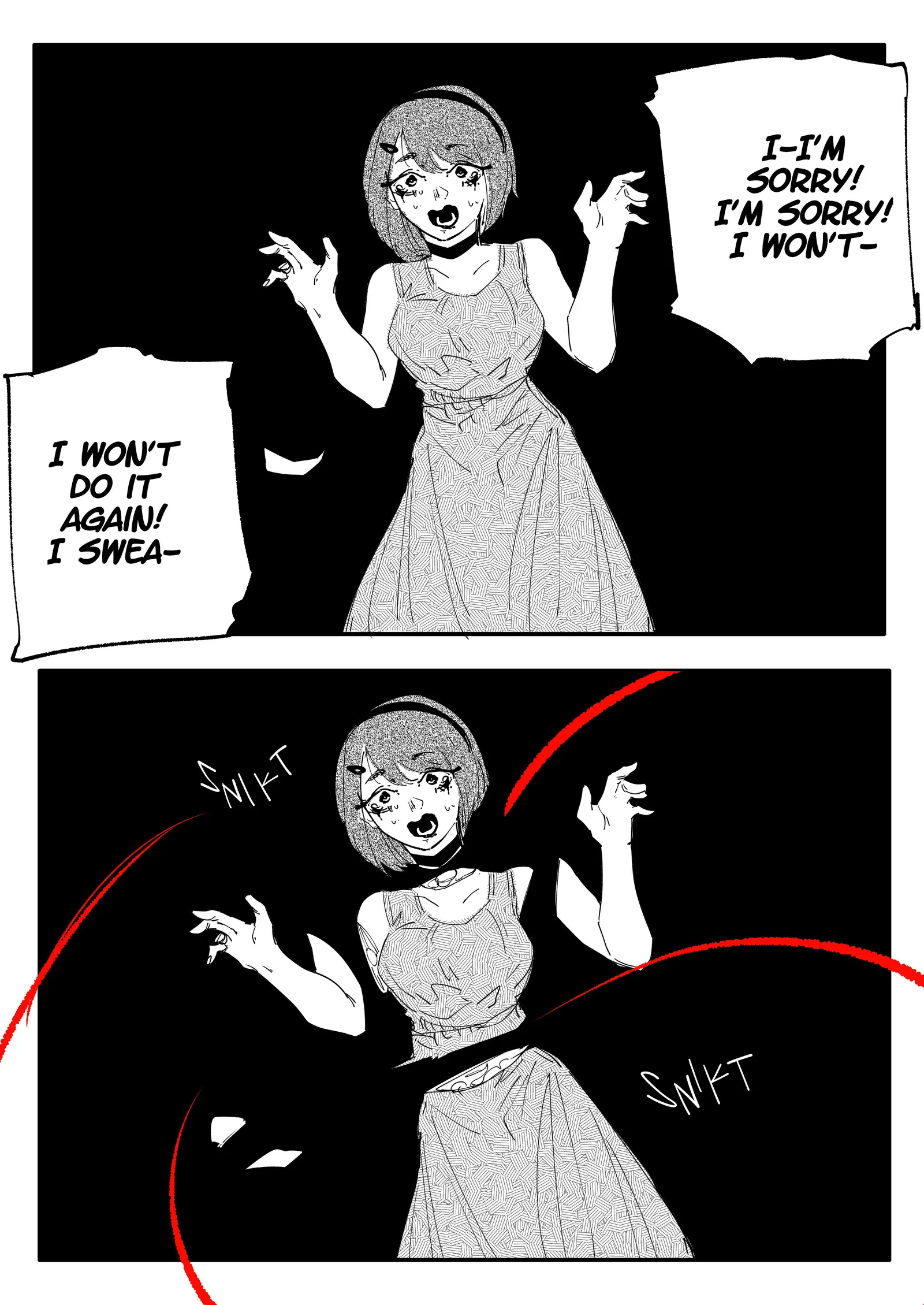 My new girlfriend is not human? Chapter 40 page 3