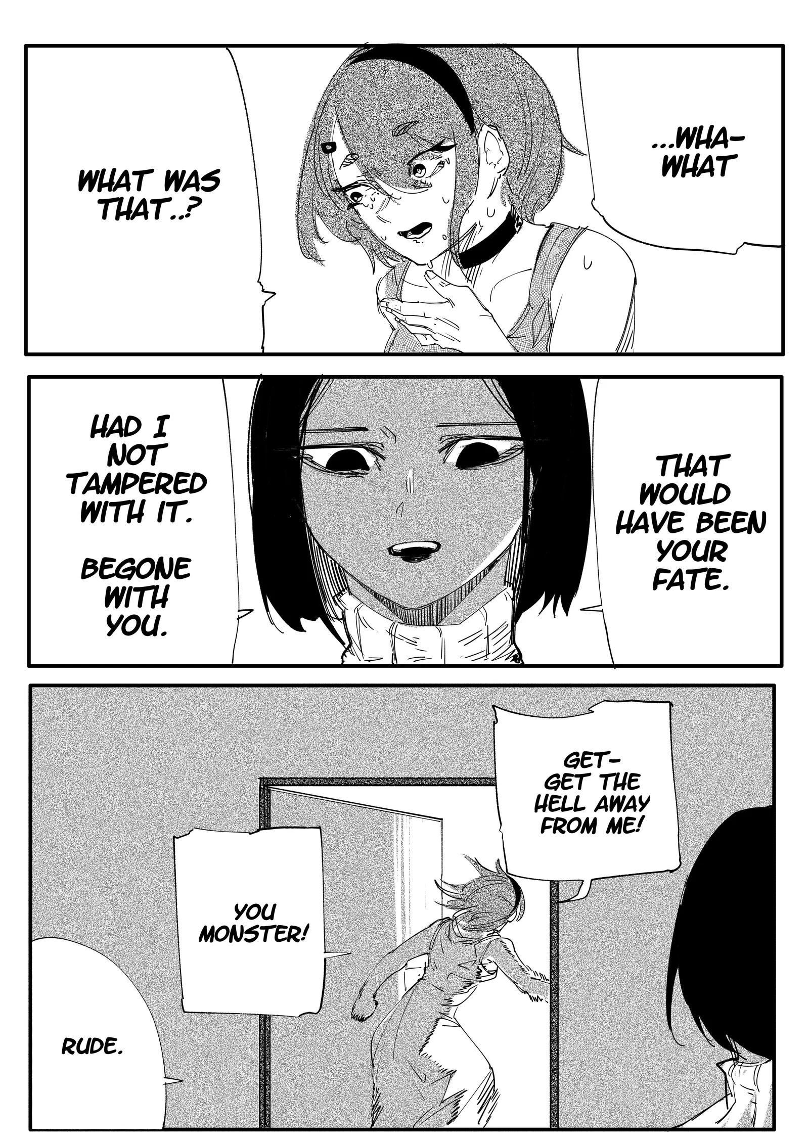 My new girlfriend is not human? Chapter 40 page 4