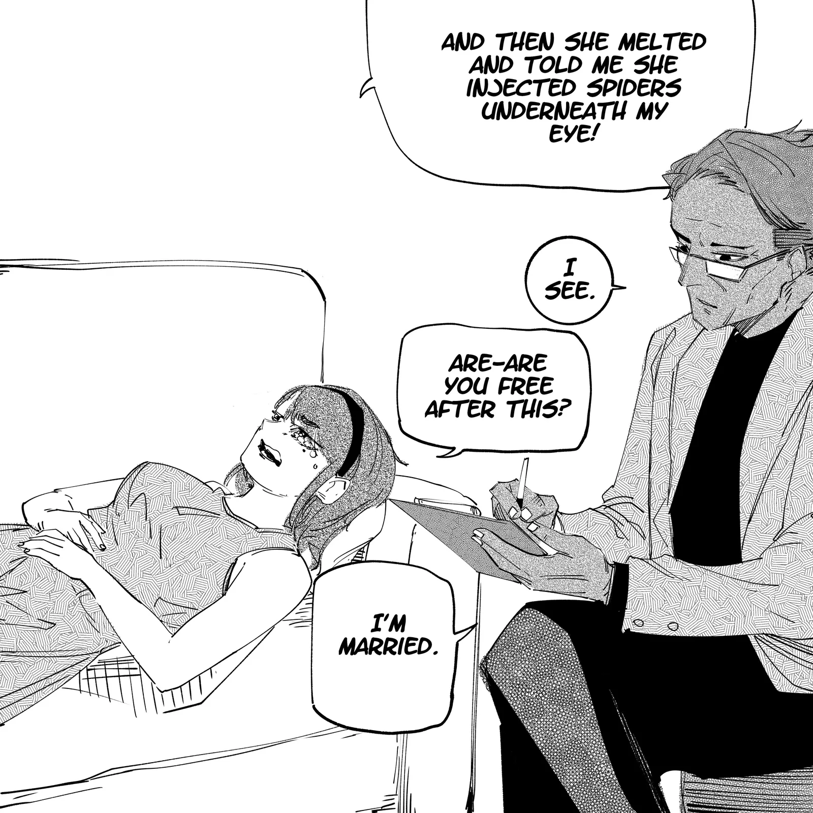 My new girlfriend is not human? Chapter 41.5 page 1