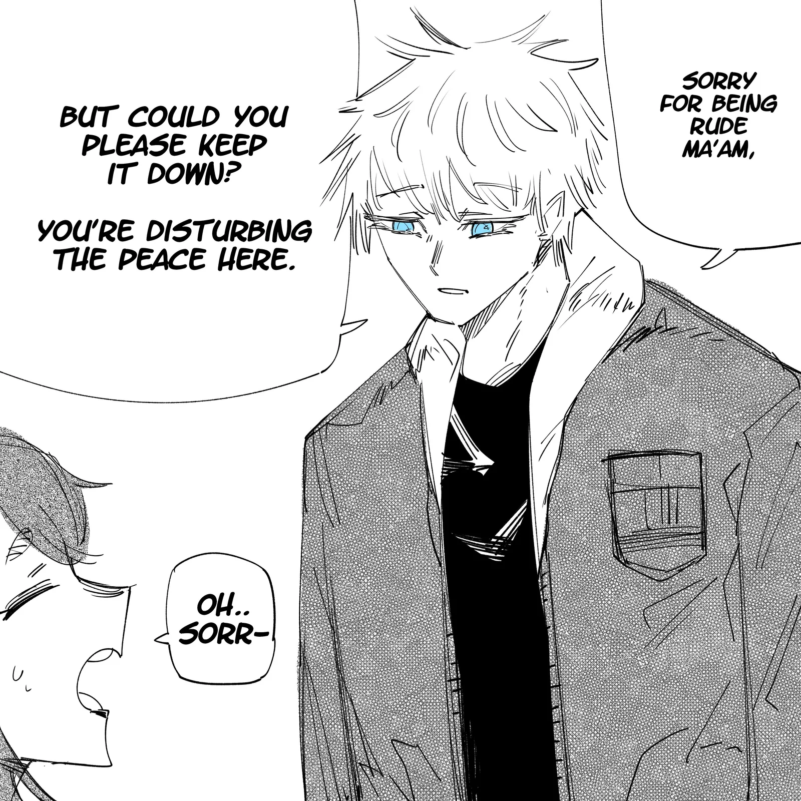 My new girlfriend is not human? Chapter 41.5 page 4