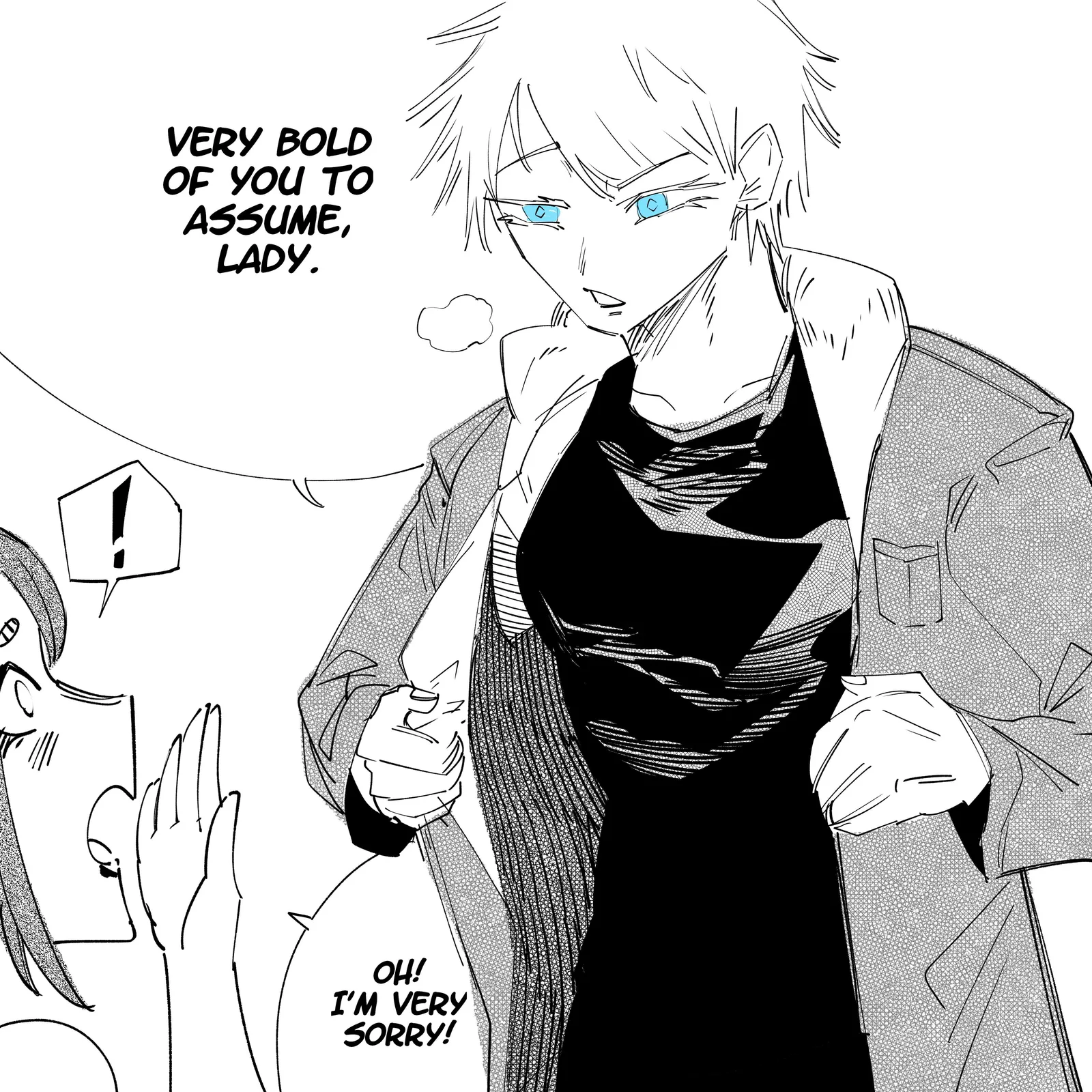 My new girlfriend is not human? Chapter 41.5 page 7