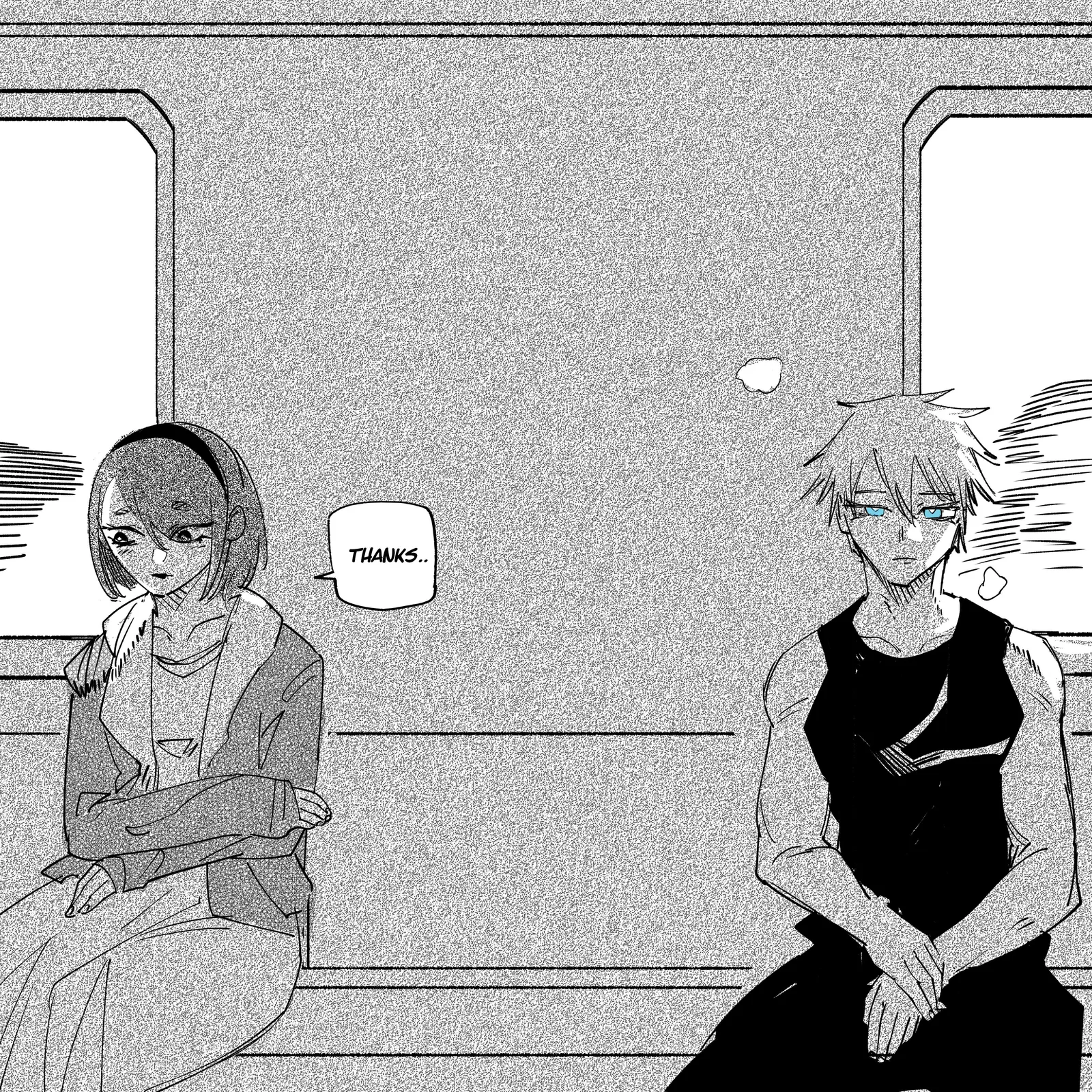 My new girlfriend is not human? Chapter 41.5 page 9