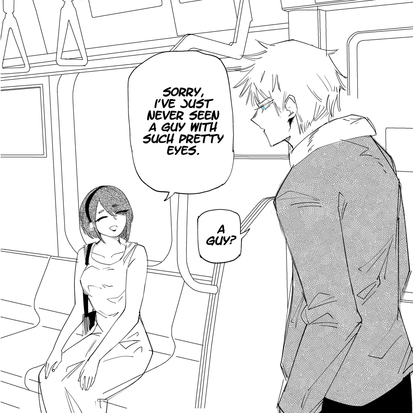 My new girlfriend is not human? Chapter 41.5 page 6