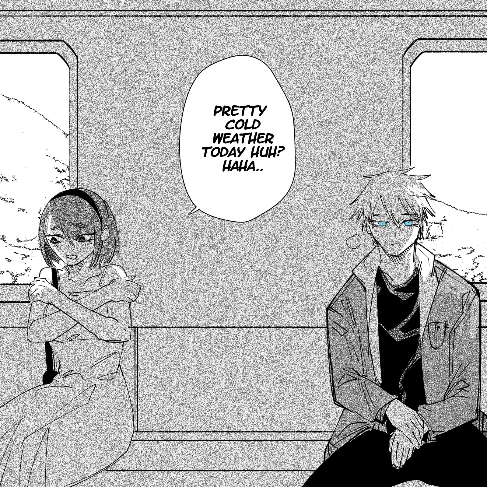 My new girlfriend is not human? Chapter 41.5 page 8