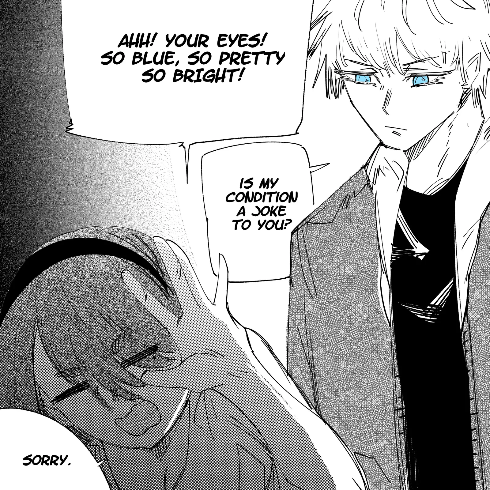 My new girlfriend is not human? Chapter 41.5 page 5
