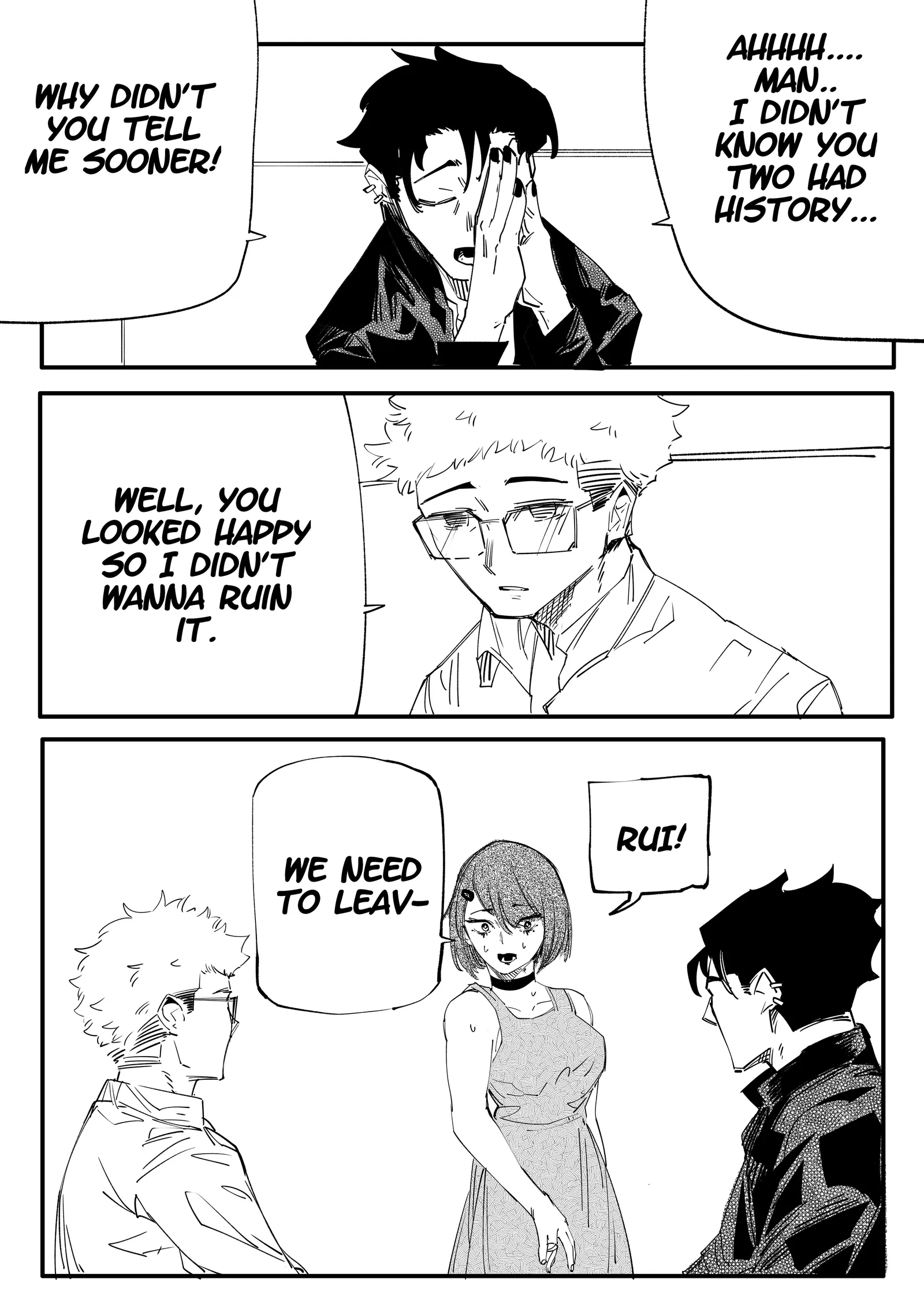 My new girlfriend is not human? Chapter 41 page 1