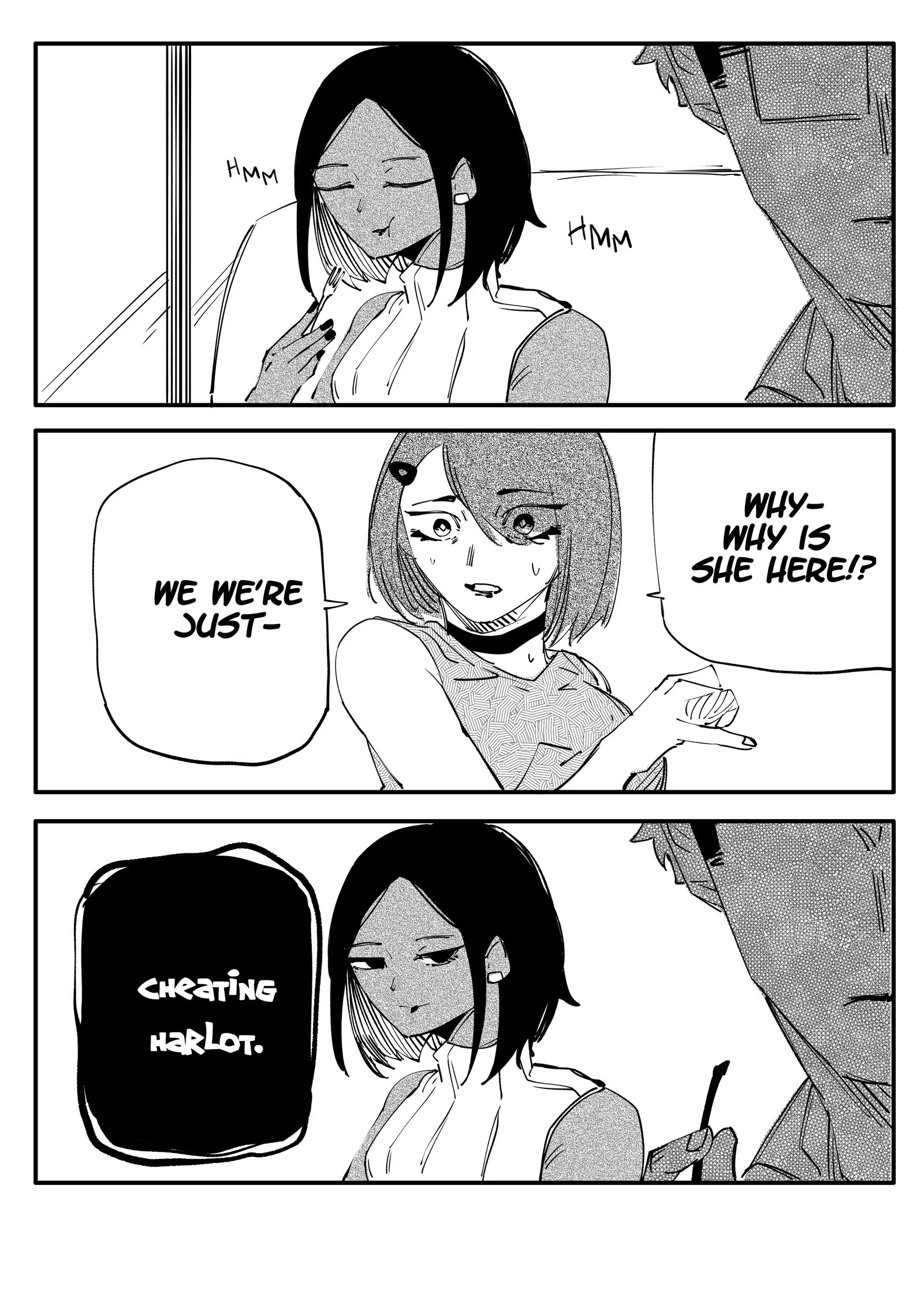 My new girlfriend is not human? Chapter 41 page 2