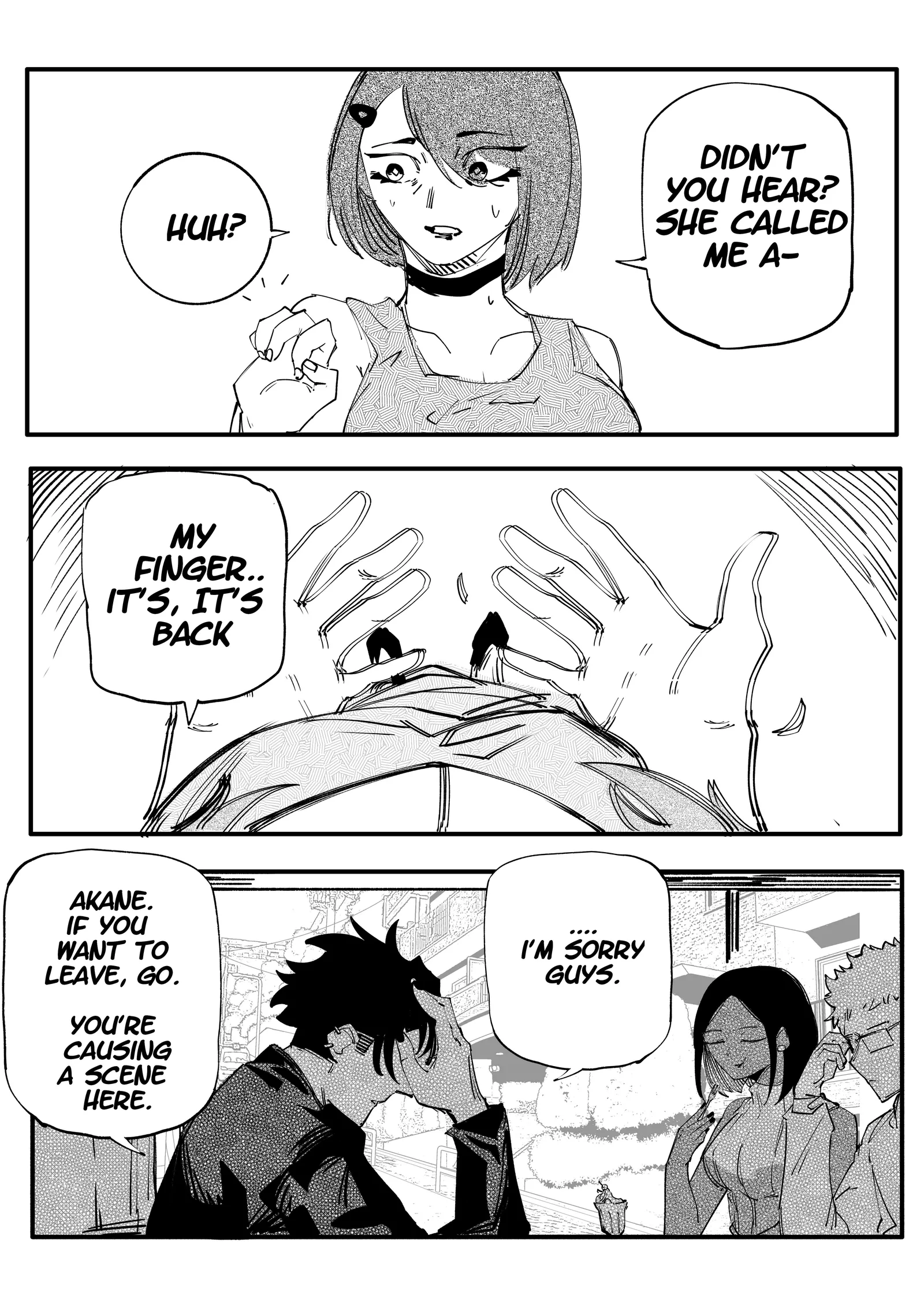 My new girlfriend is not human? Chapter 41 page 4