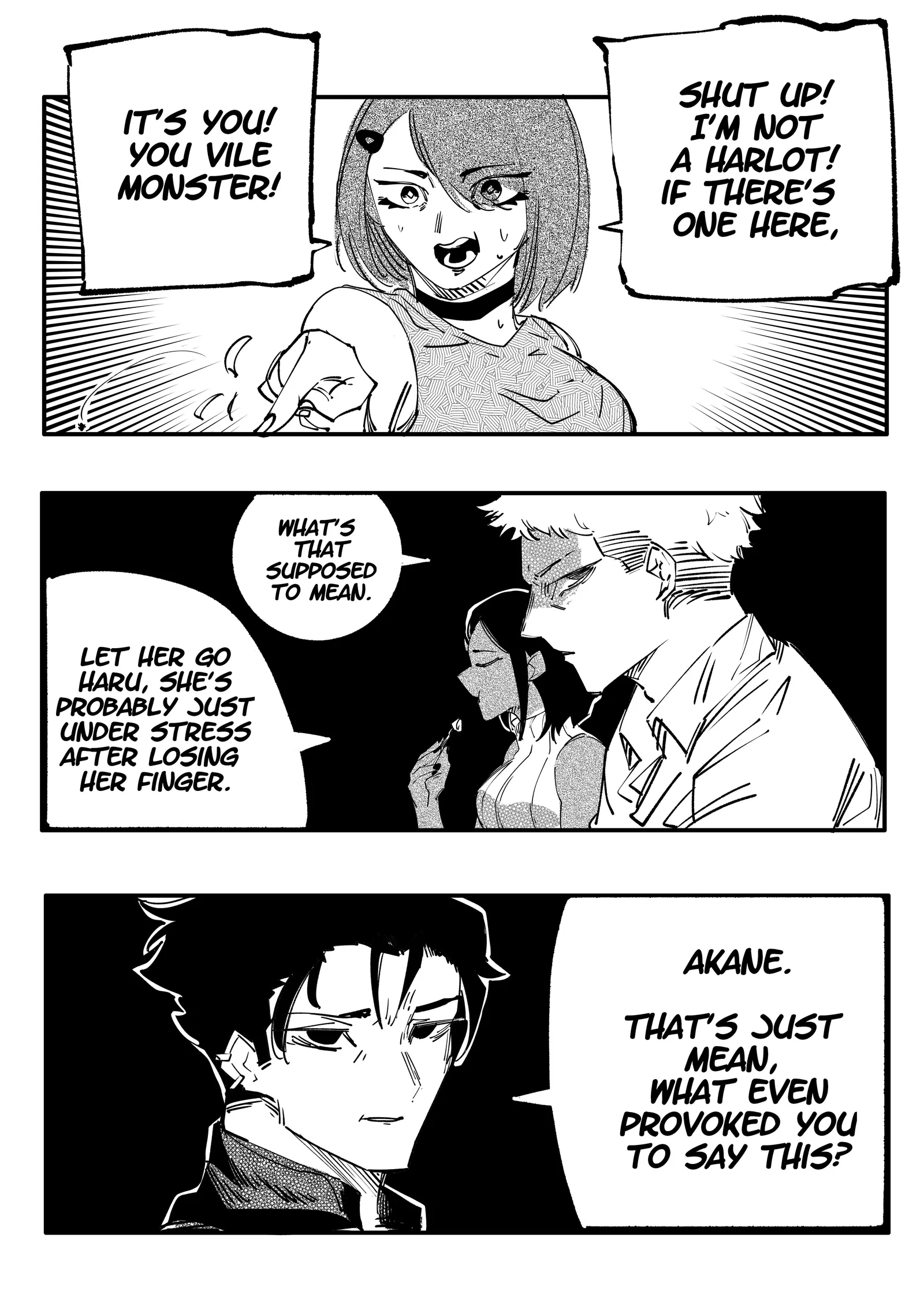 My new girlfriend is not human? Chapter 41 page 3