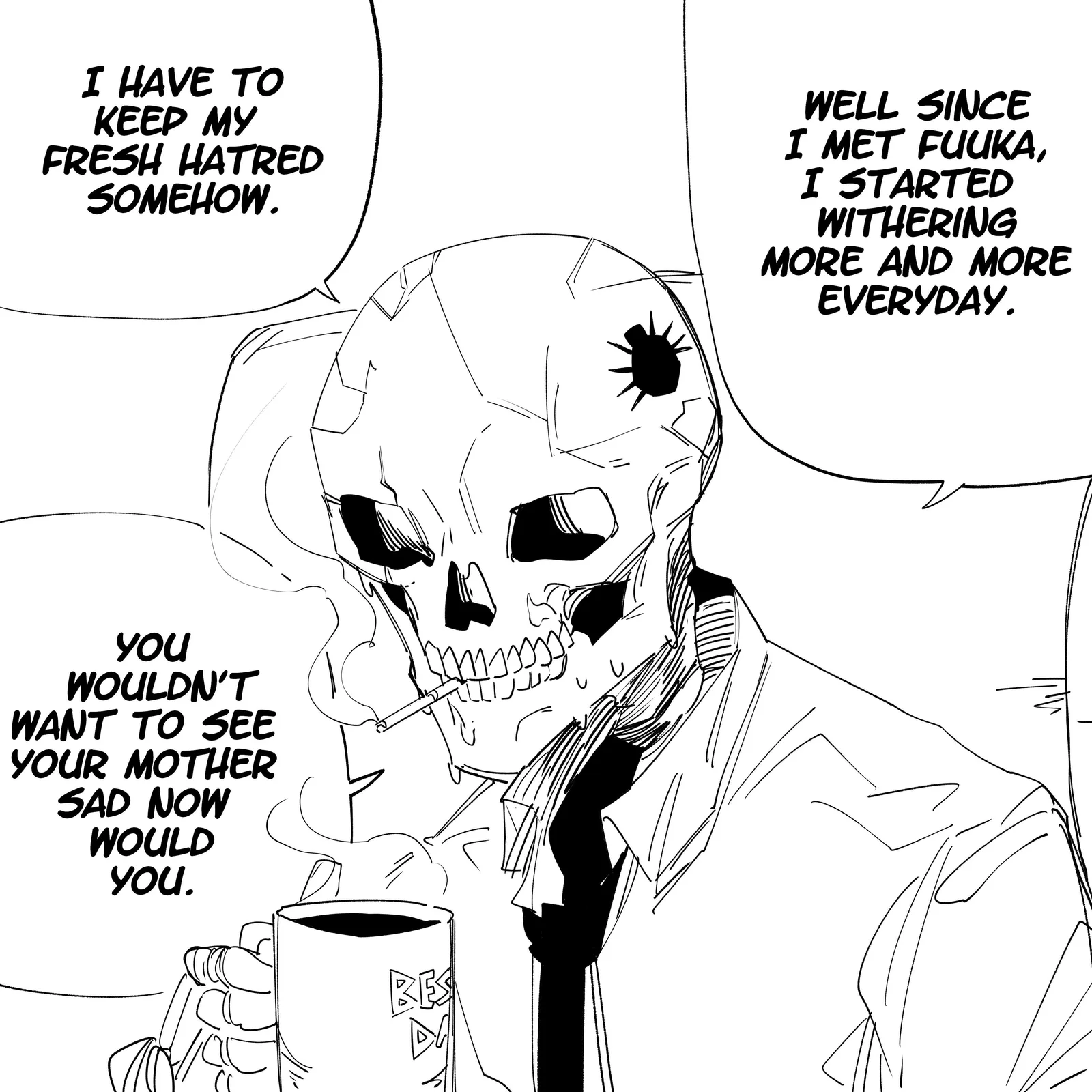 My new girlfriend is not human? Chapter 42 page 3