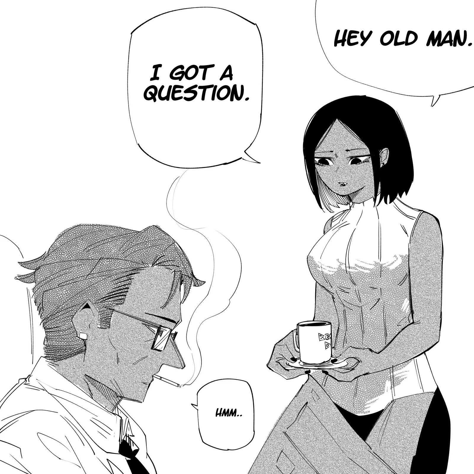 My new girlfriend is not human? Chapter 42 page 1