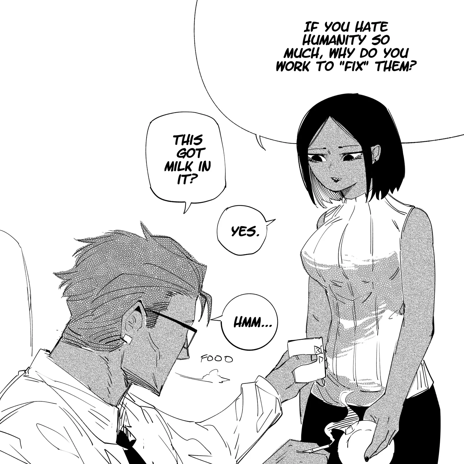 My new girlfriend is not human? Chapter 42 page 2