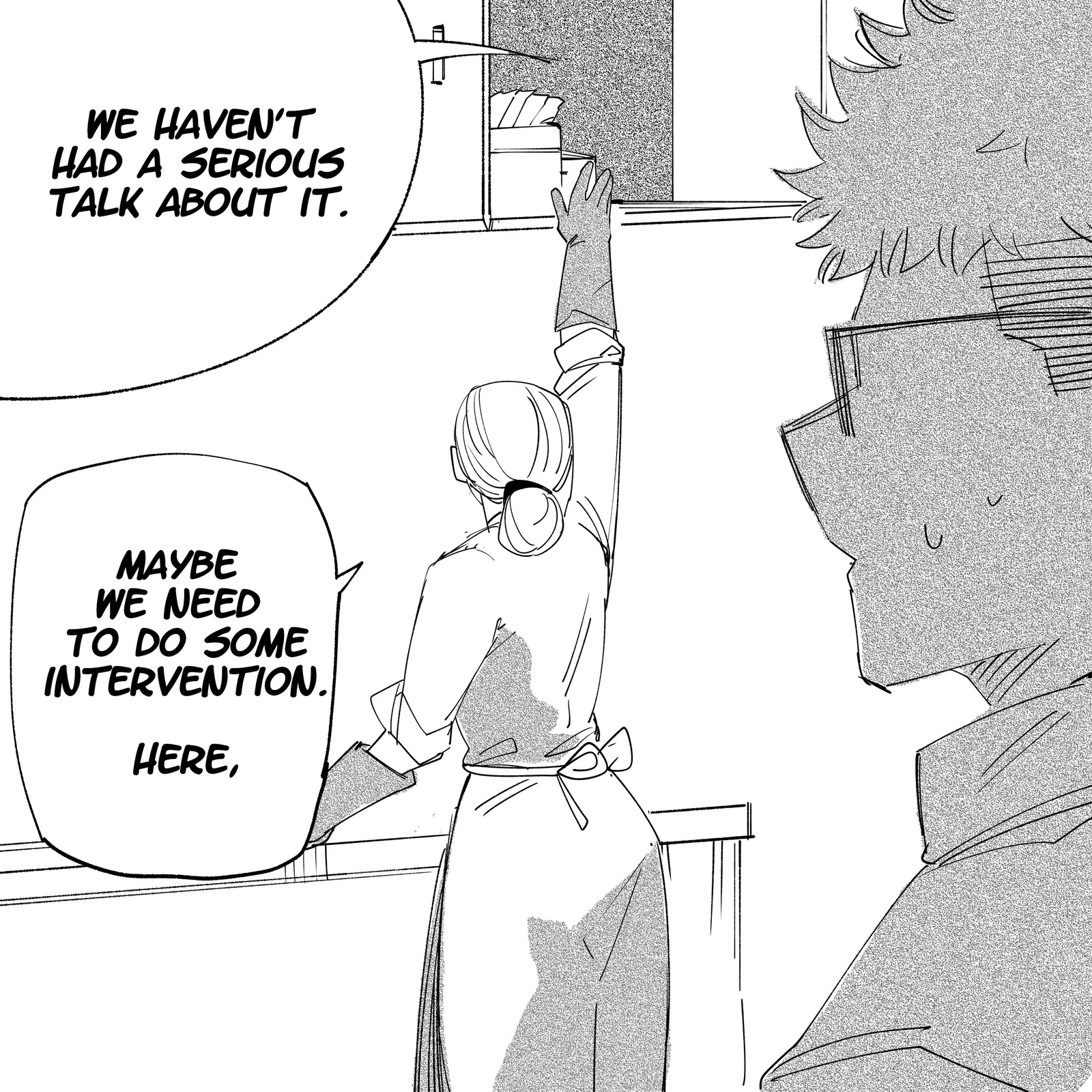 My new girlfriend is not human? Chapter 43 page 7