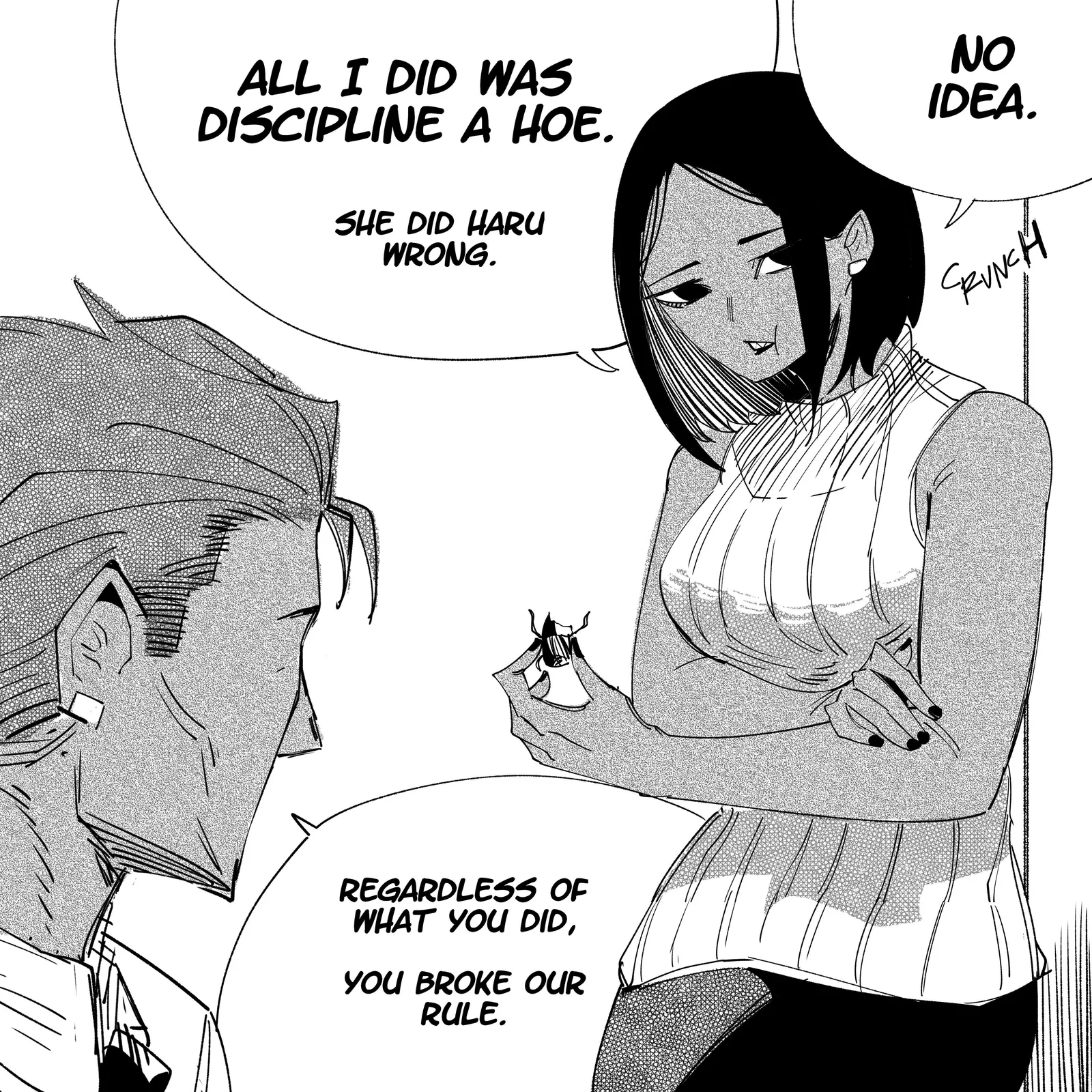 My new girlfriend is not human? Chapter 43 page 2