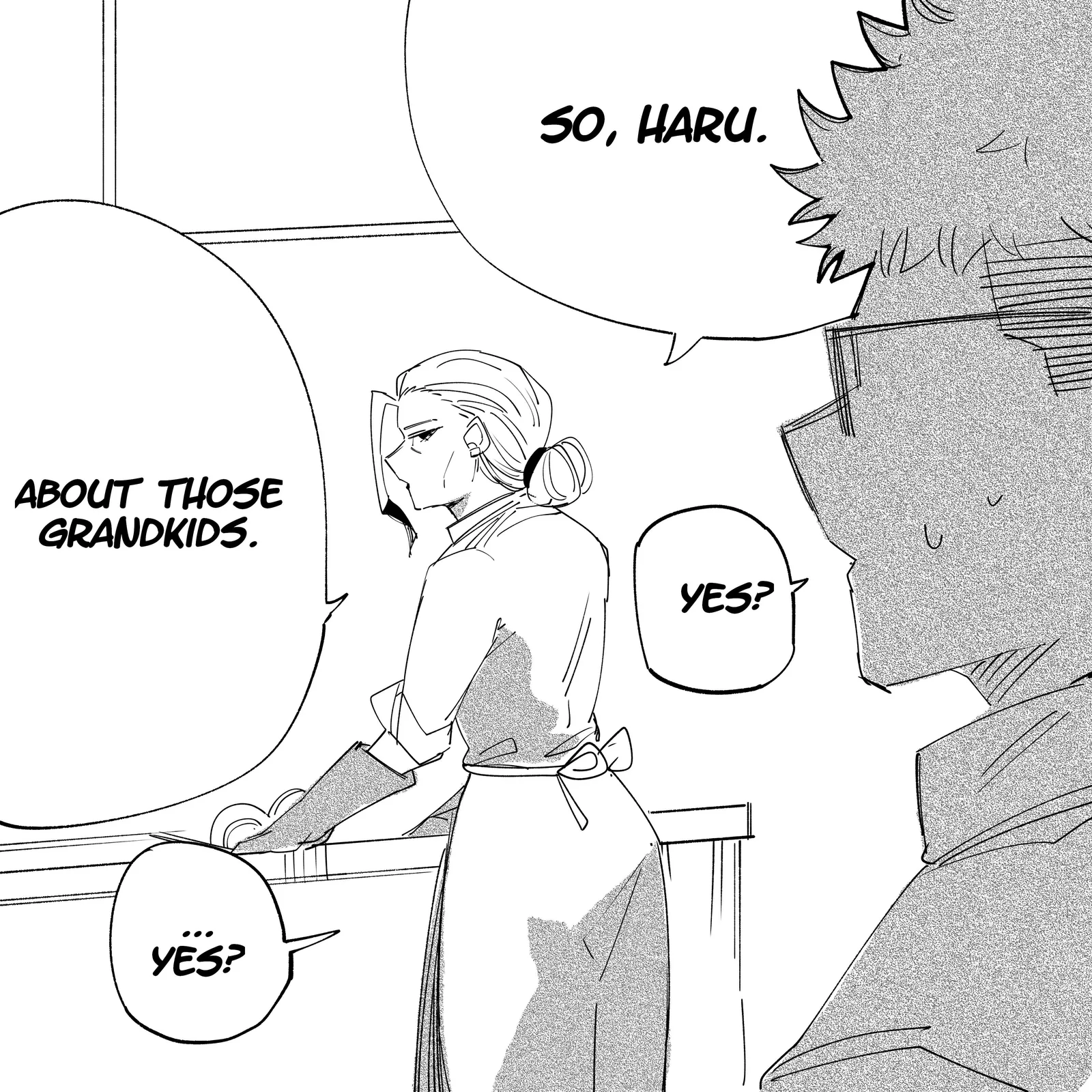 My new girlfriend is not human? Chapter 43 page 5