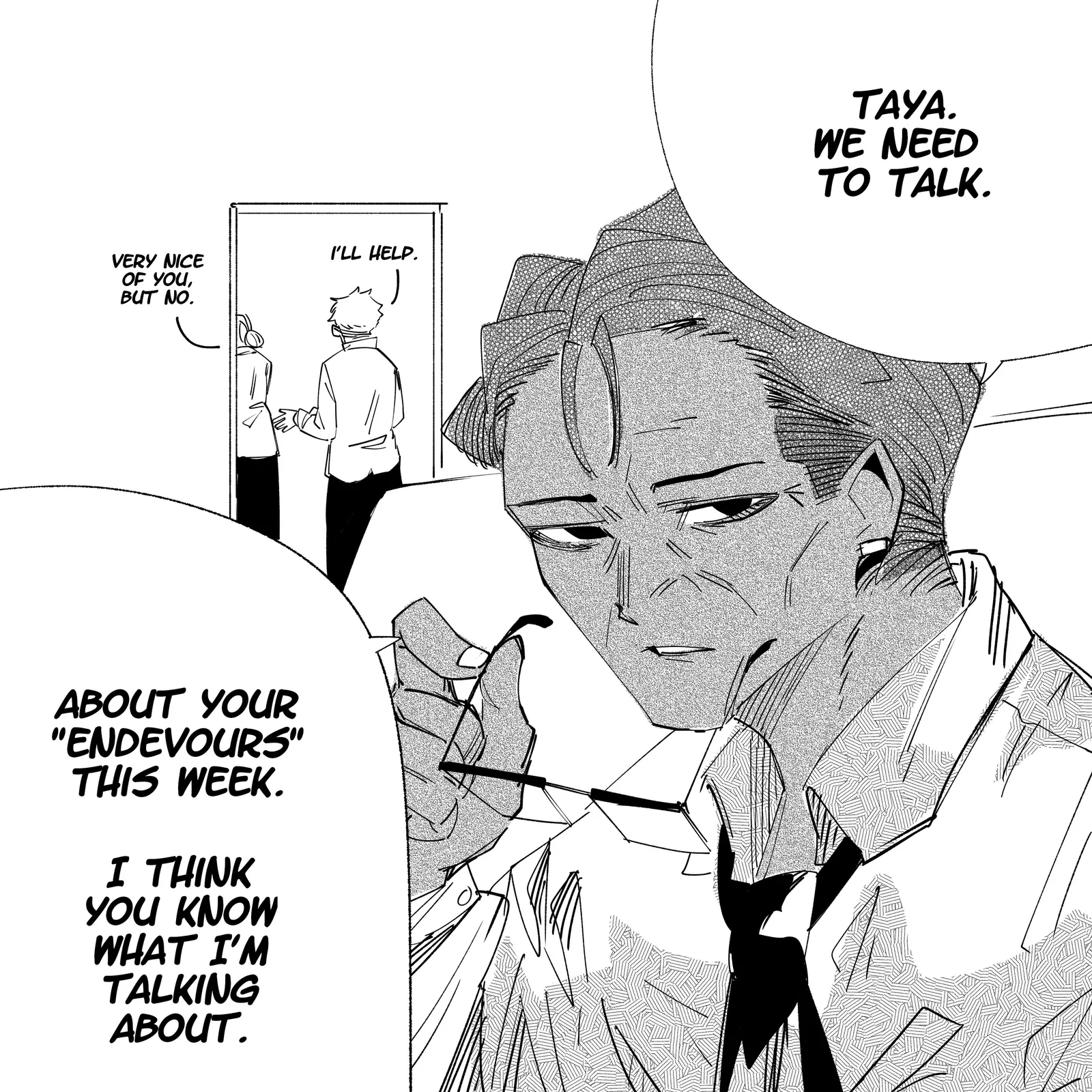 My new girlfriend is not human? Chapter 43 page 1