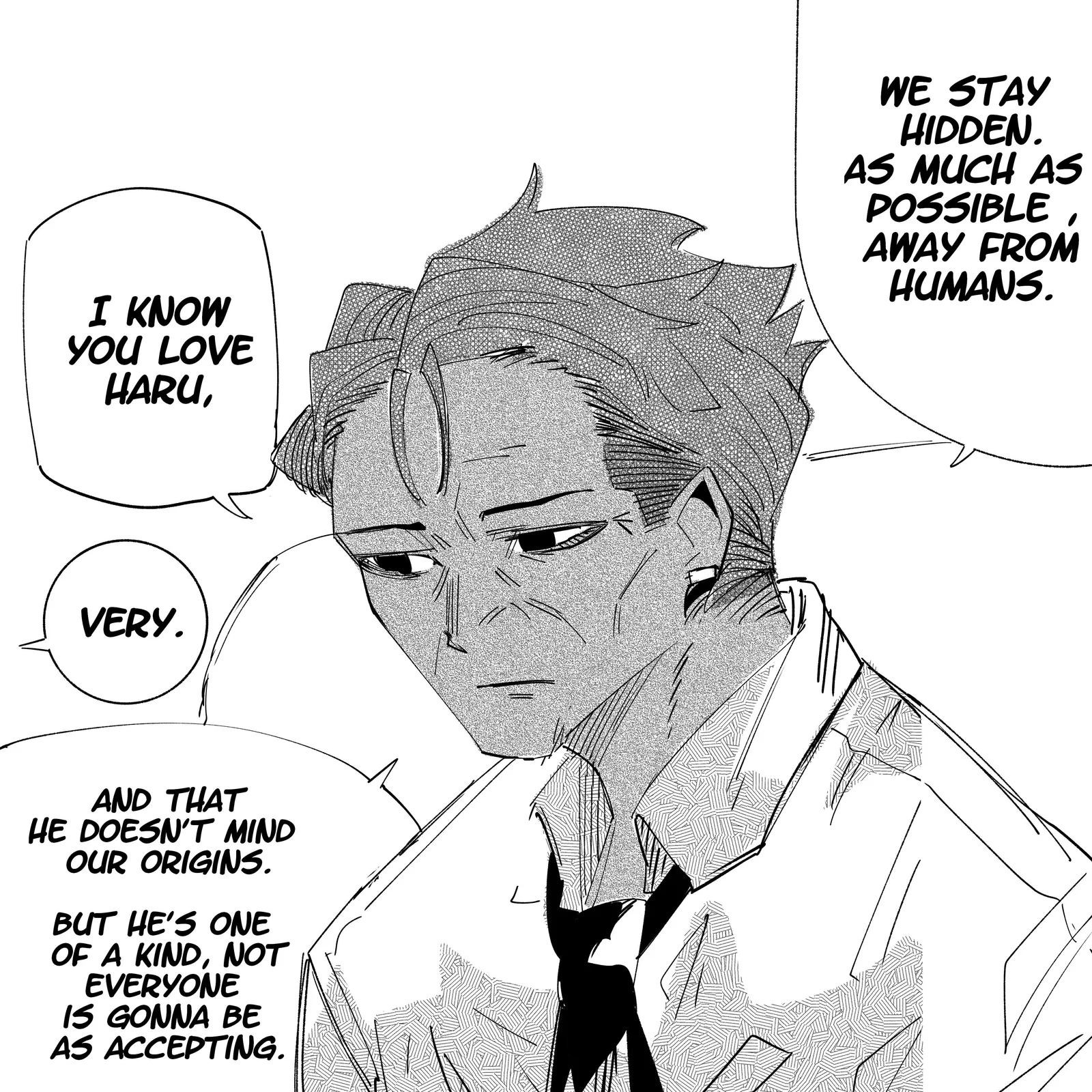 My new girlfriend is not human? Chapter 43 page 3