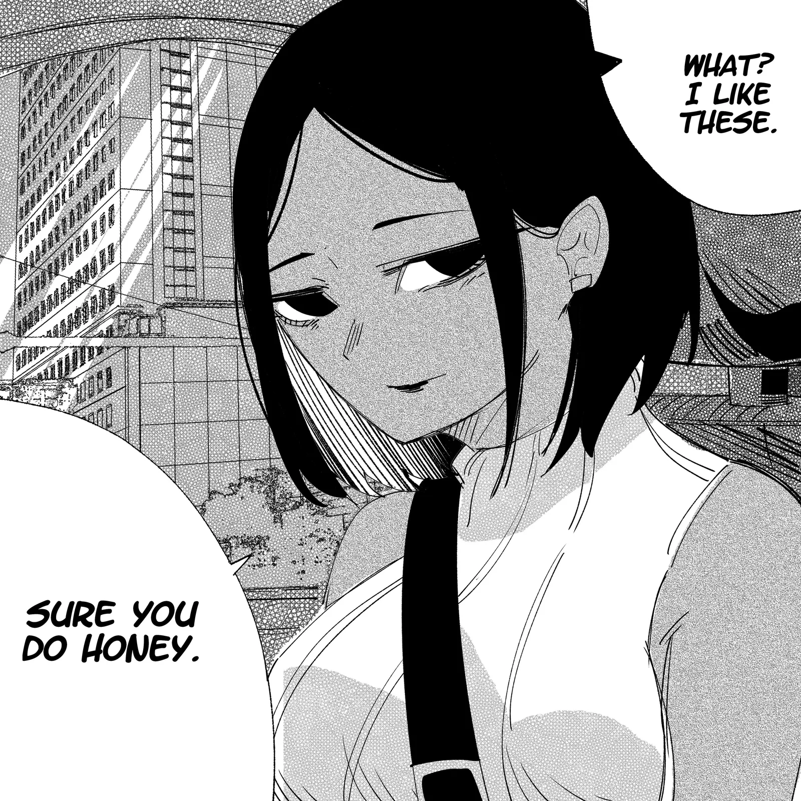 My new girlfriend is not human? Chapter 44 page 4