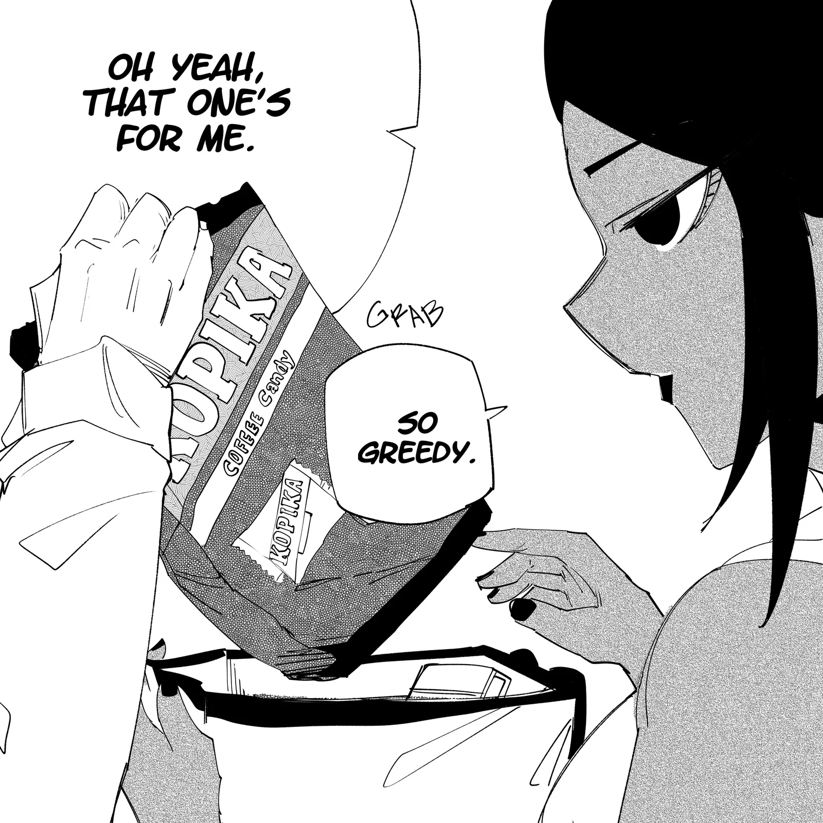 My new girlfriend is not human? Chapter 44 page 3