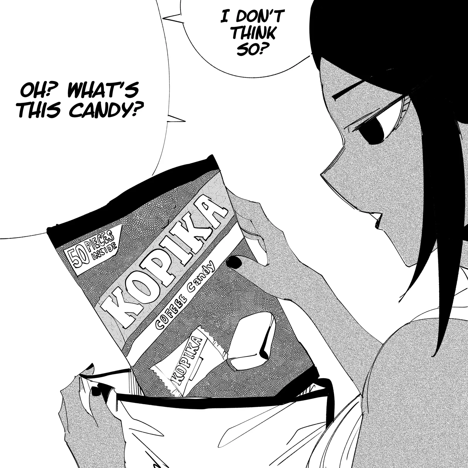My new girlfriend is not human? Chapter 44 page 2
