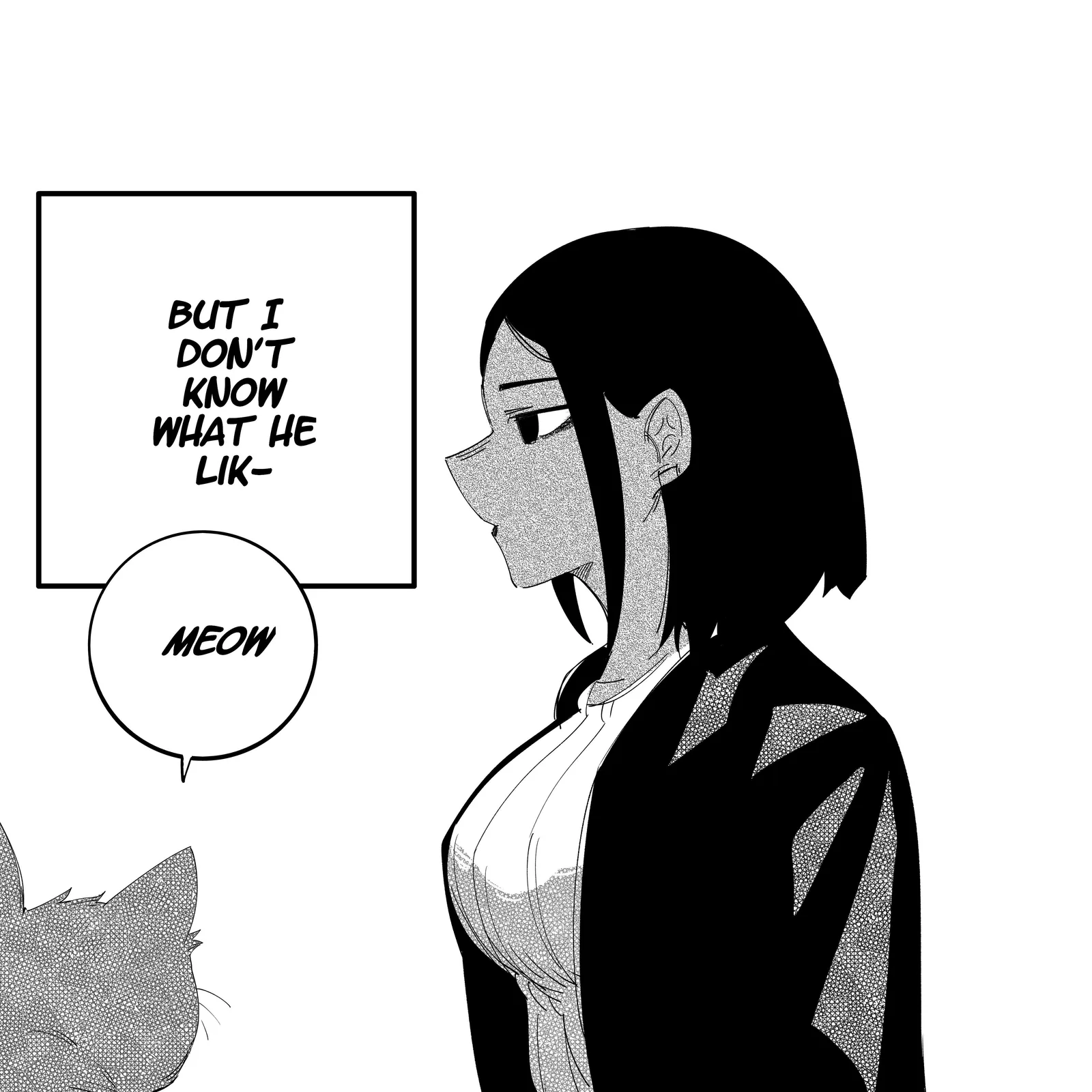 My new girlfriend is not human? Chapter 45 page 2