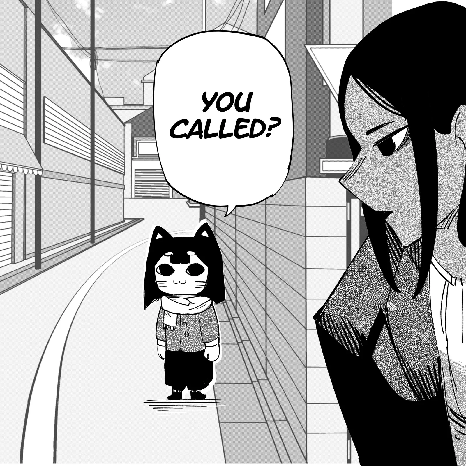 My new girlfriend is not human? Chapter 45 page 4