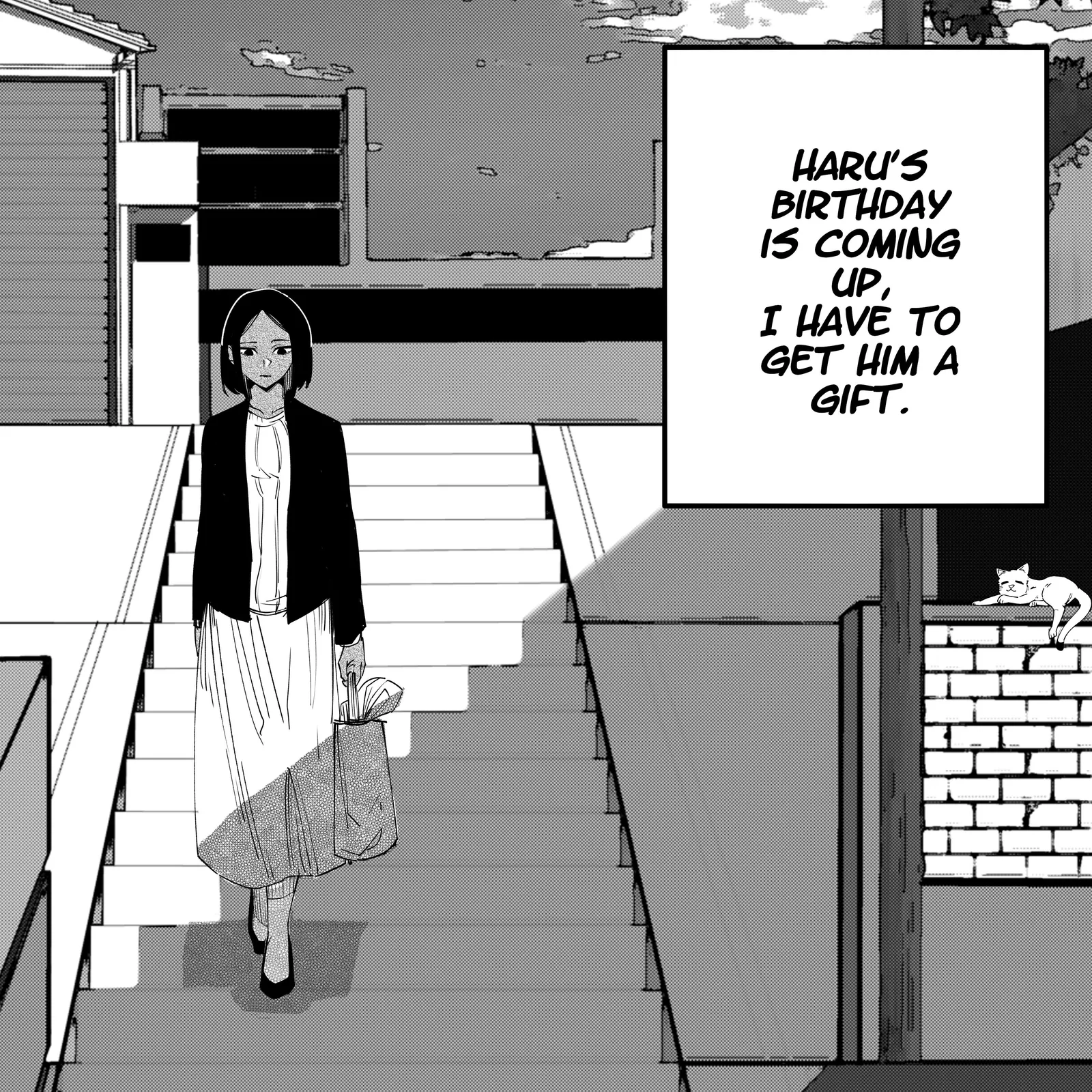 My new girlfriend is not human? Chapter 45 page 1