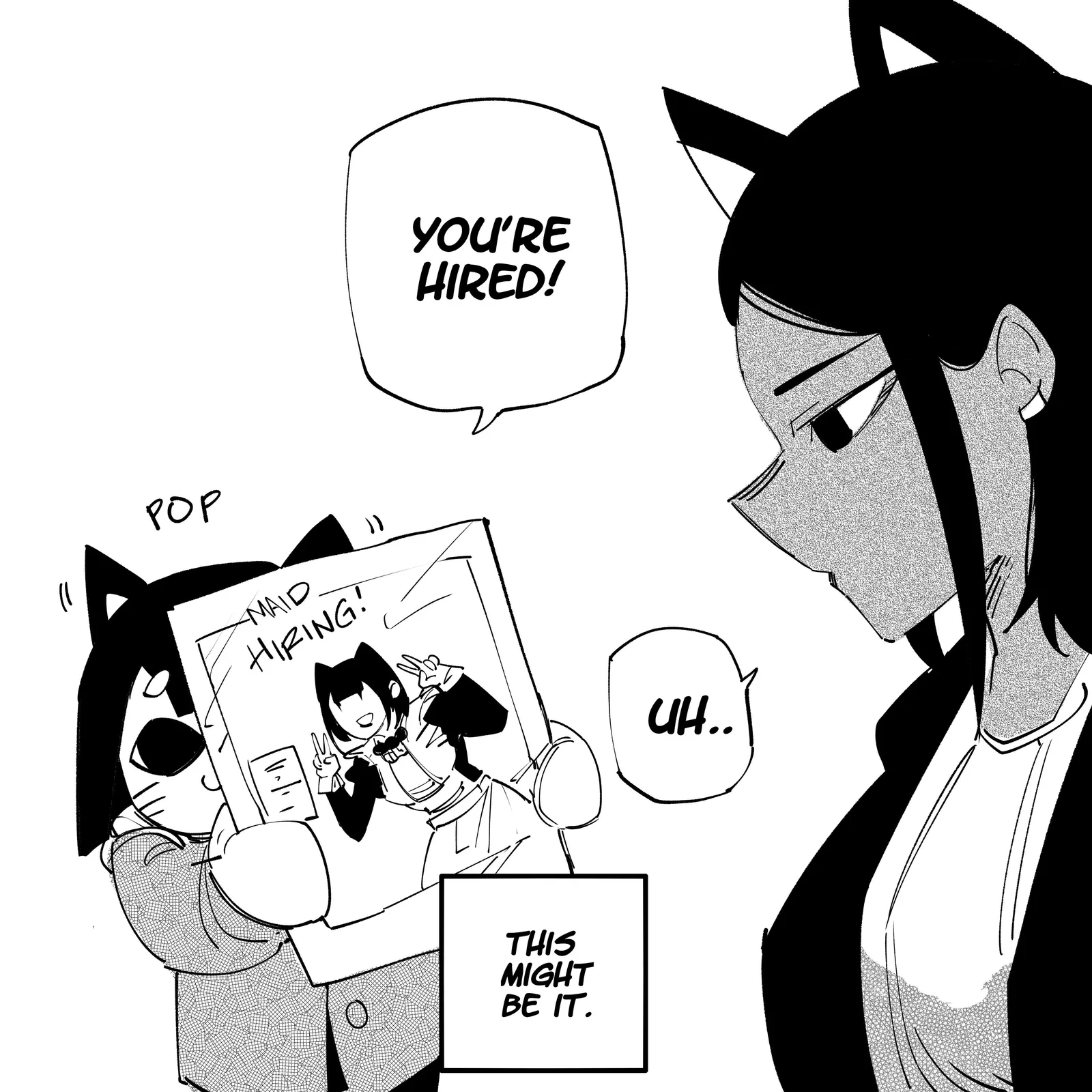 My new girlfriend is not human? Chapter 46 page 4