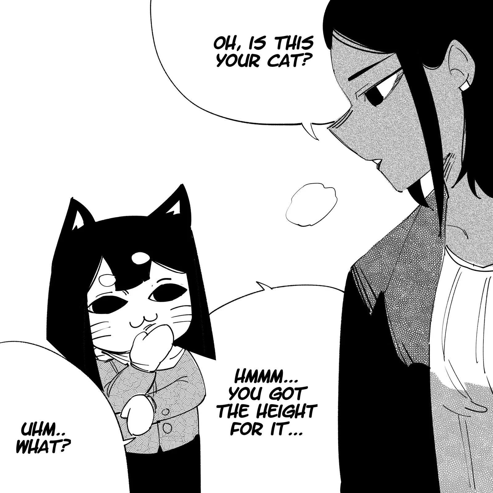 My new girlfriend is not human? Chapter 46 page 1