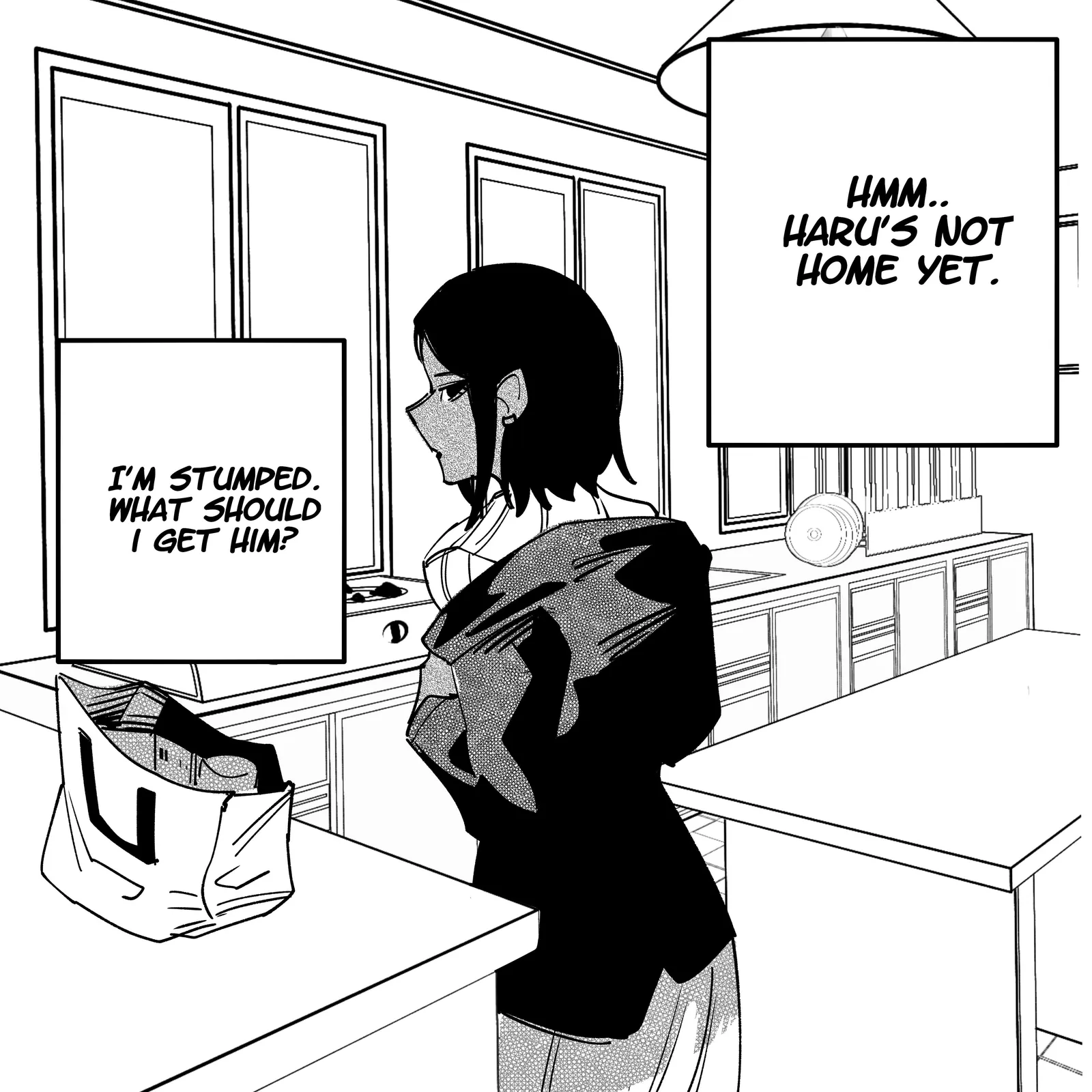 My new girlfriend is not human? Chapter 47 page 5