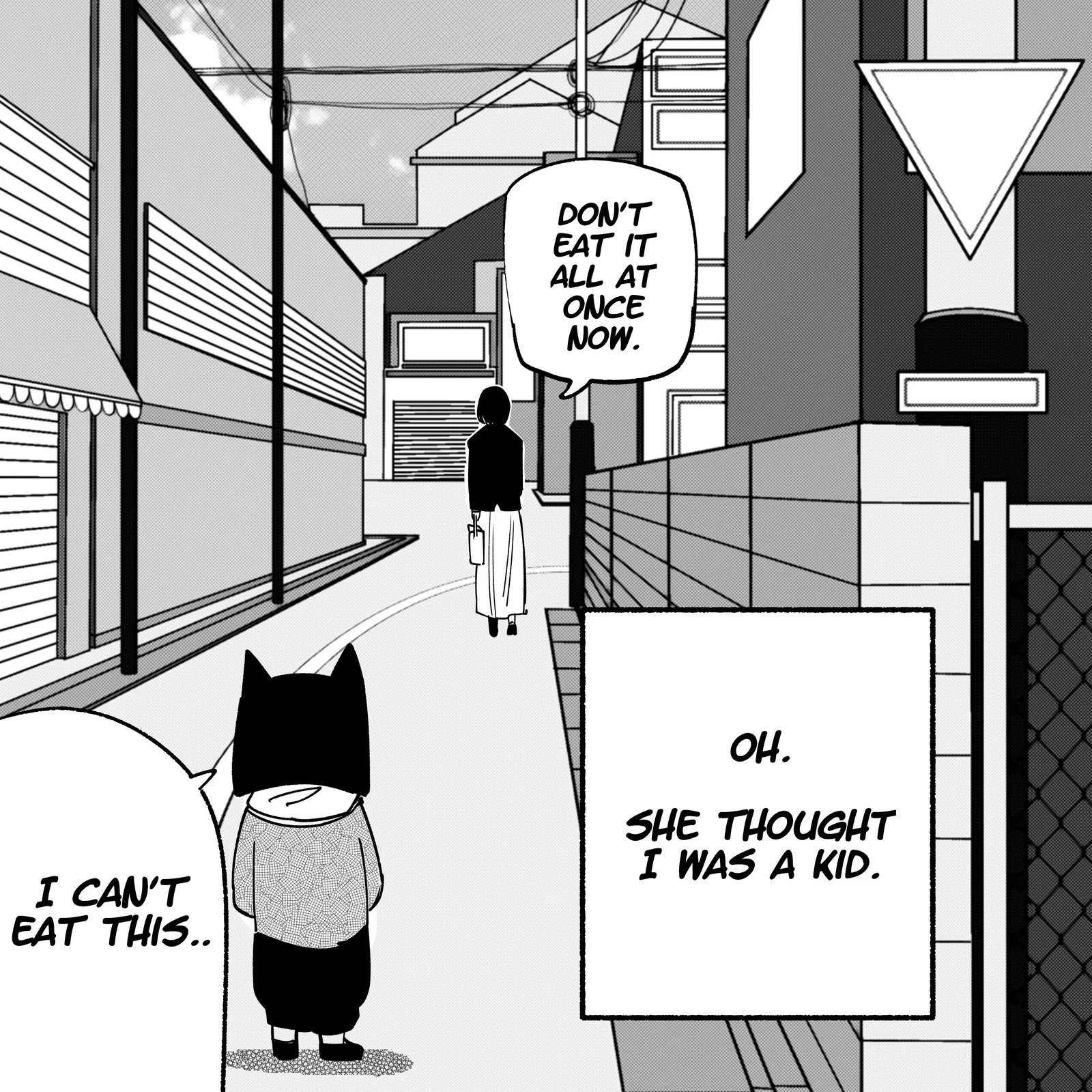 My new girlfriend is not human? Chapter 47 page 4