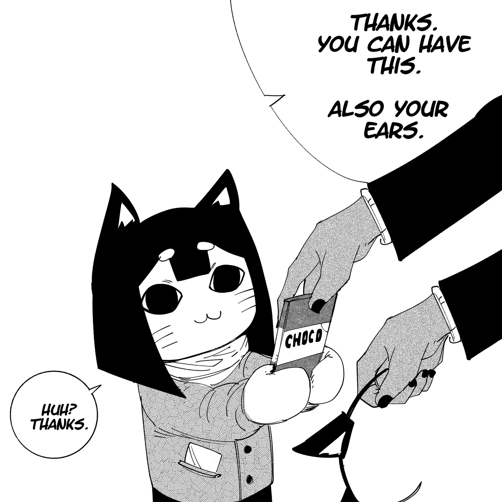 My new girlfriend is not human? Chapter 47 page 3