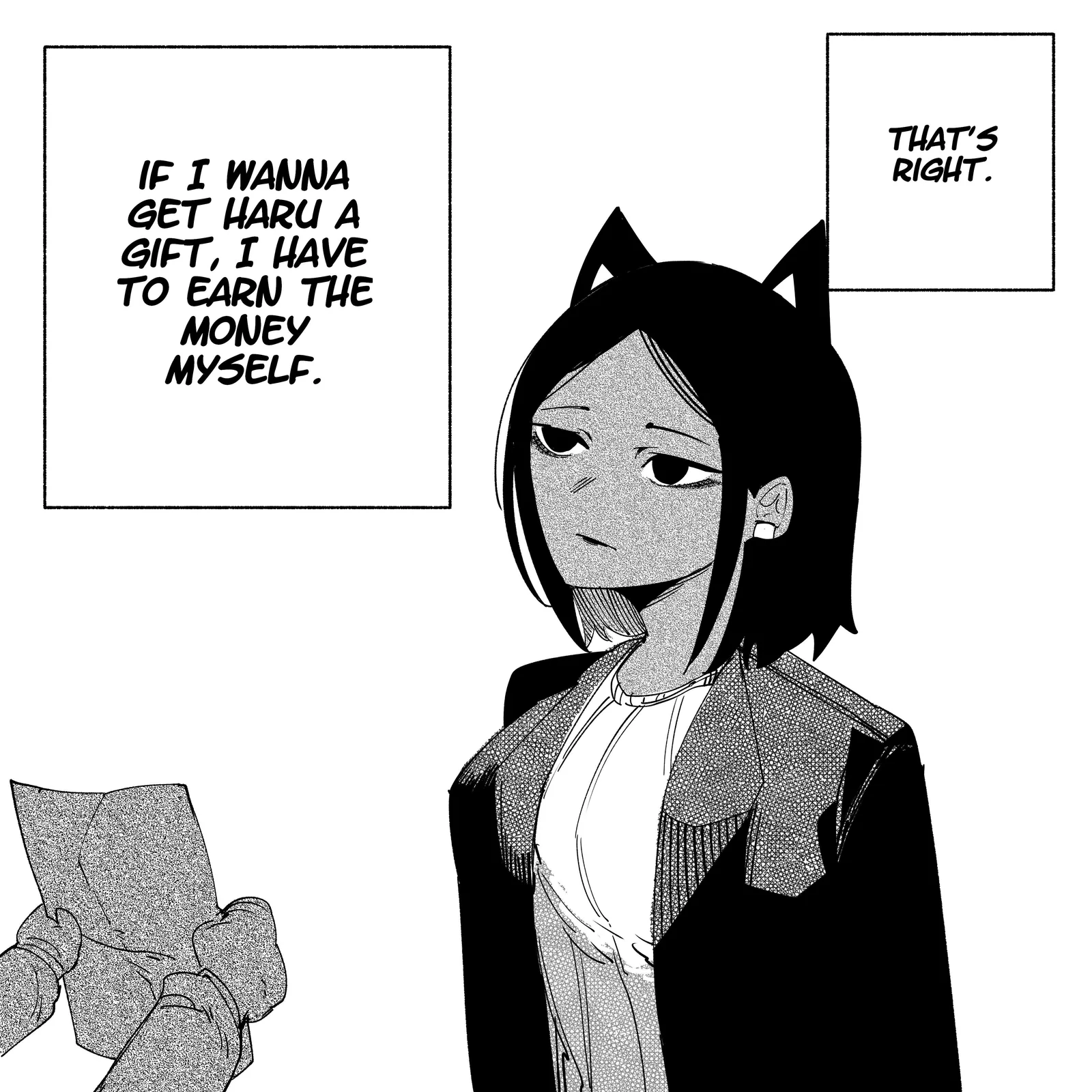 My new girlfriend is not human? Chapter 47 page 1