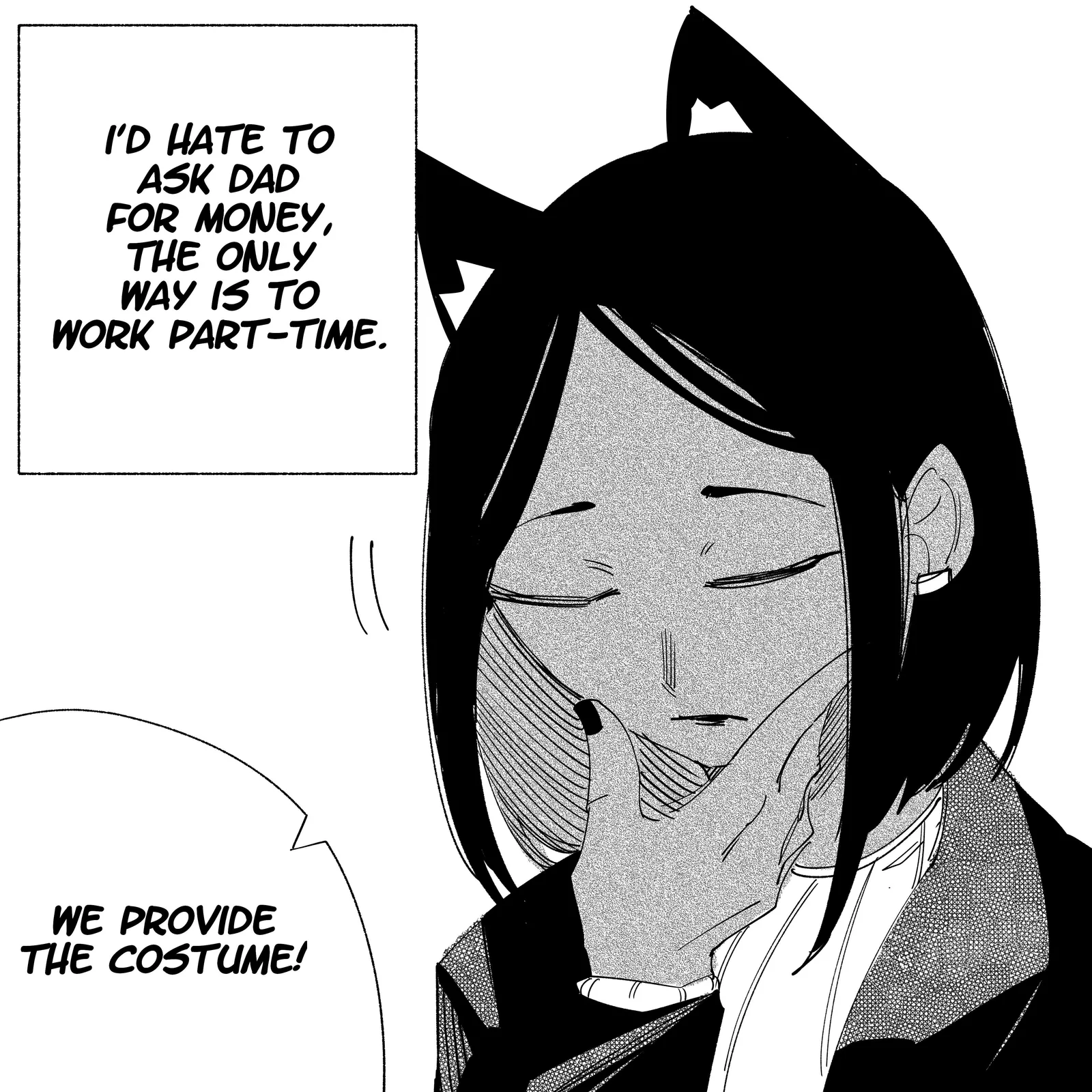 My new girlfriend is not human? Chapter 47 page 2