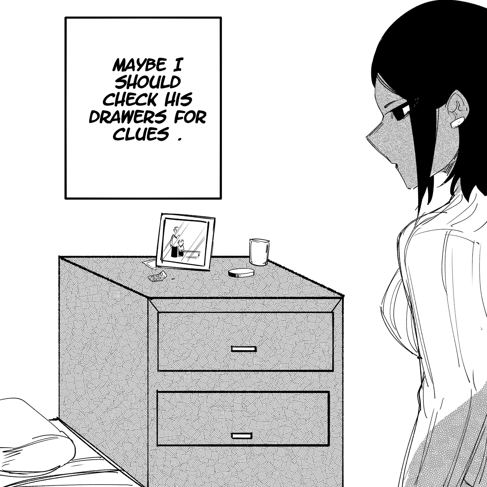 My new girlfriend is not human? Chapter 47 page 6