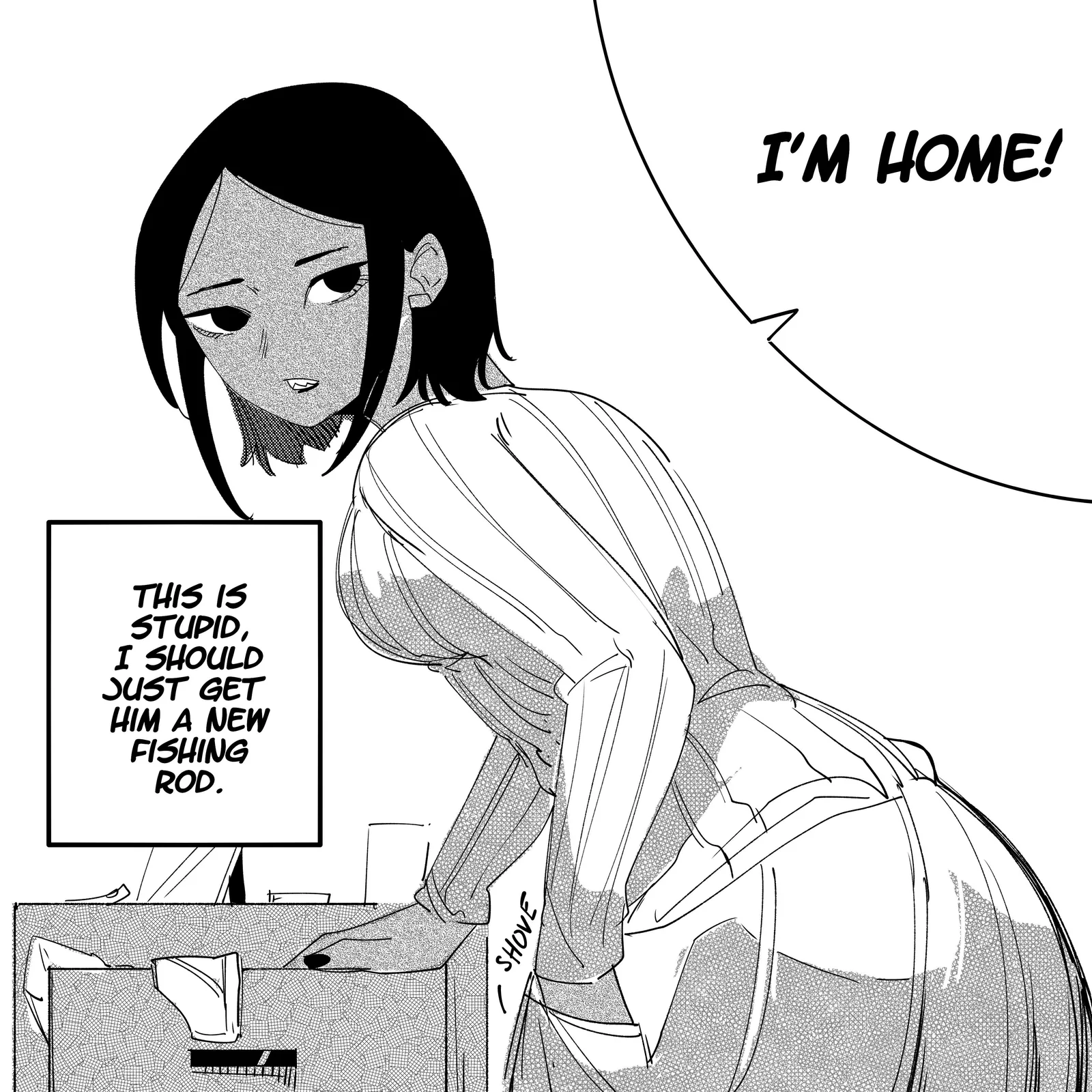 My new girlfriend is not human? Chapter 47 page 8