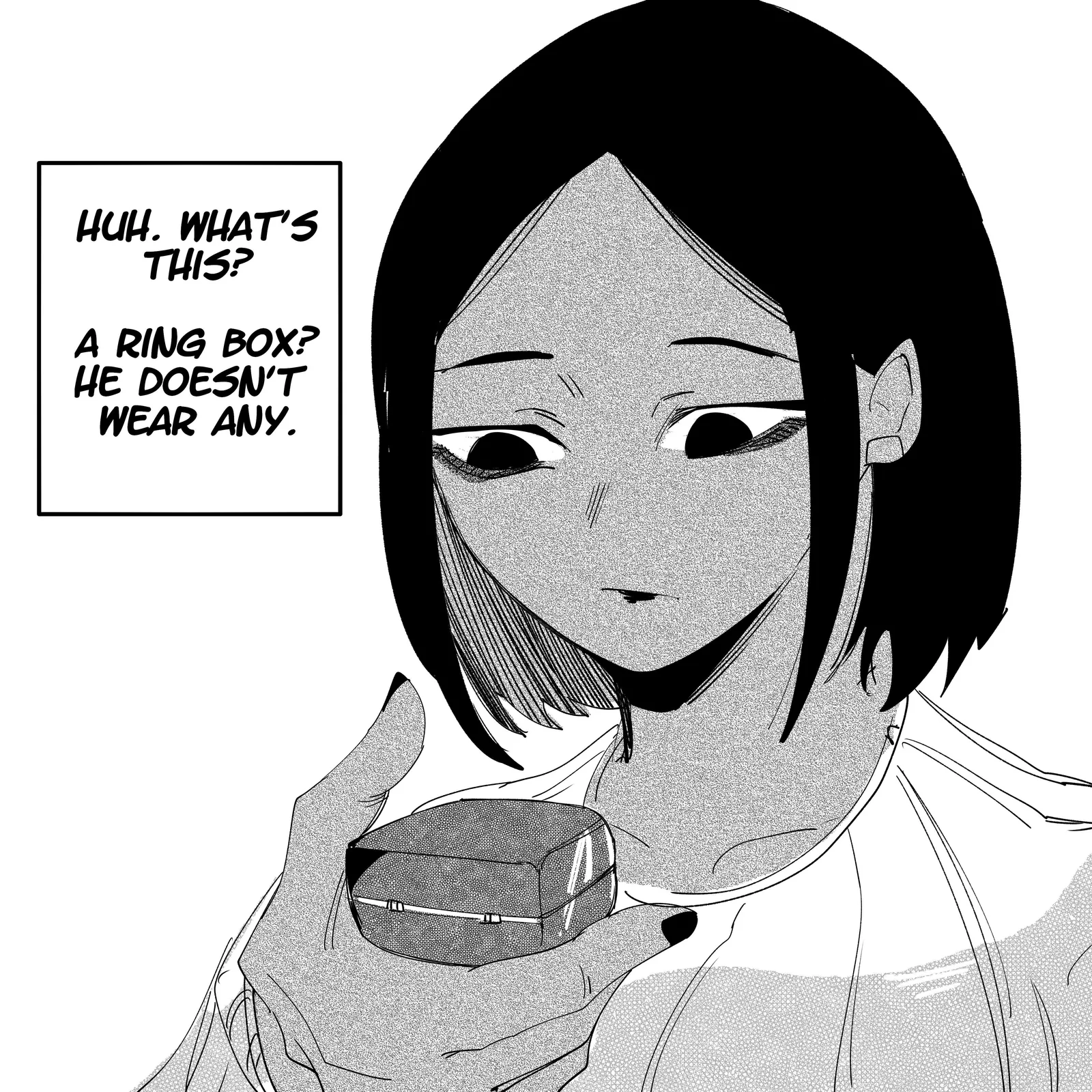 My new girlfriend is not human? Chapter 47 page 7