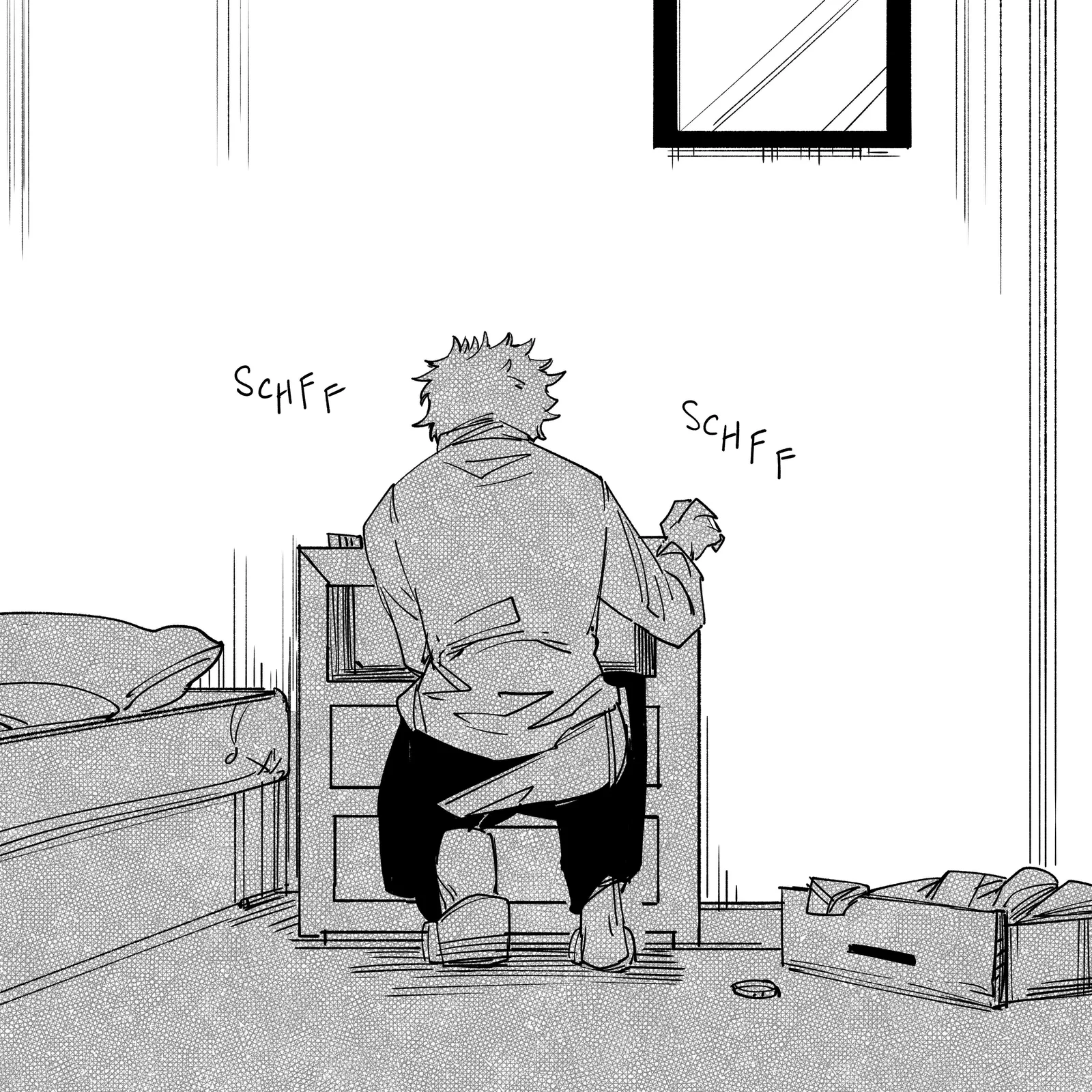 My new girlfriend is not human? Chapter 48 page 1