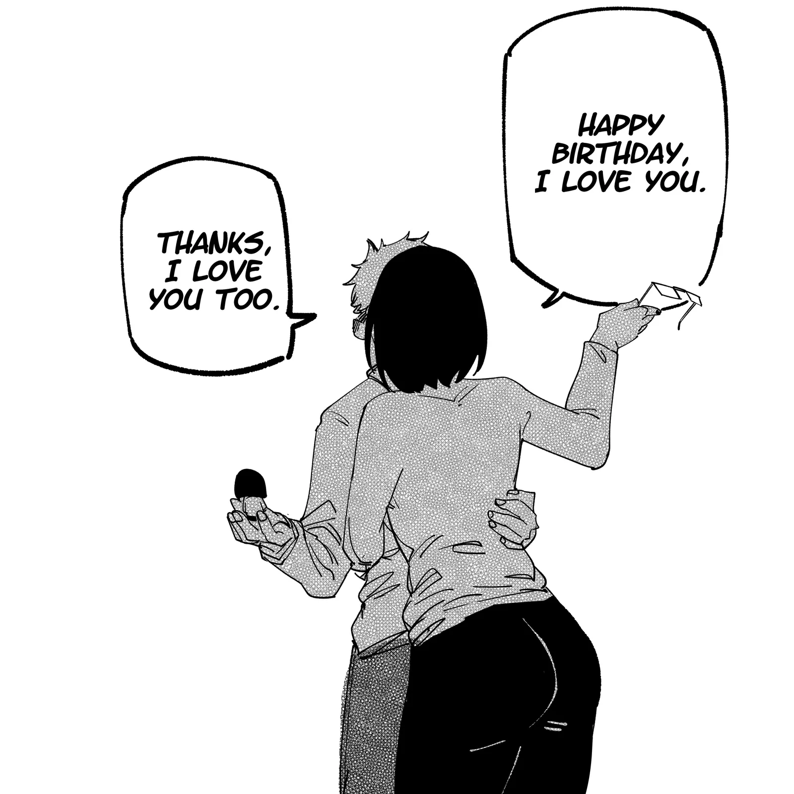 My new girlfriend is not human? Chapter 48 page 14