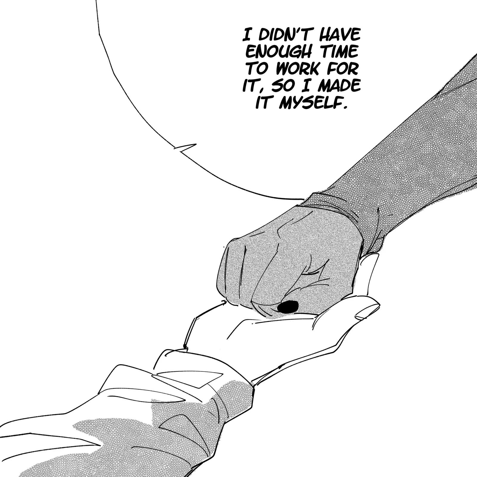 My new girlfriend is not human? Chapter 48 page 12
