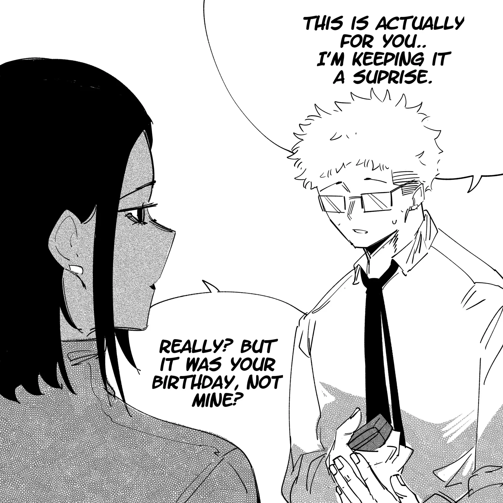 My new girlfriend is not human? Chapter 48 page 4