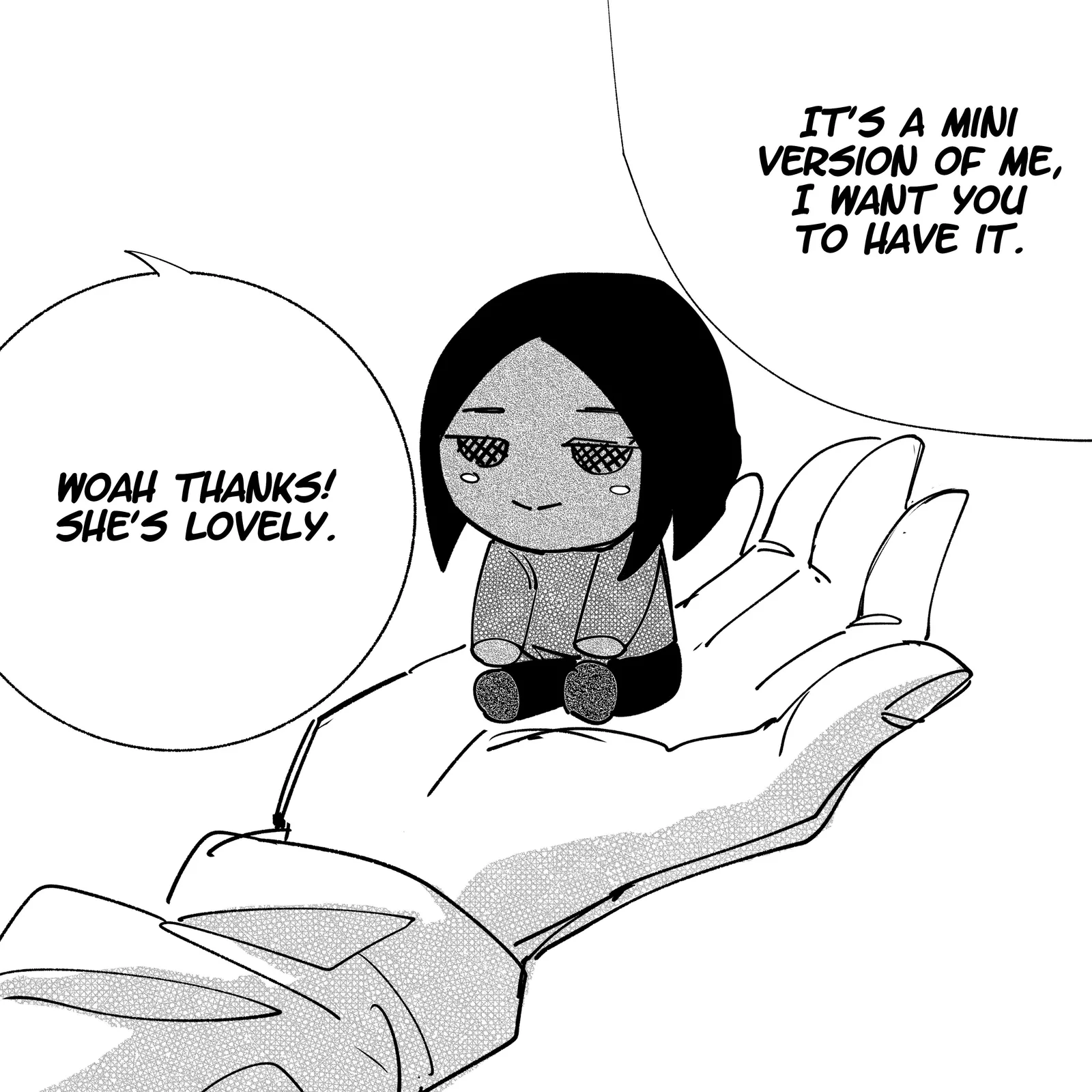 My new girlfriend is not human? Chapter 48 page 13