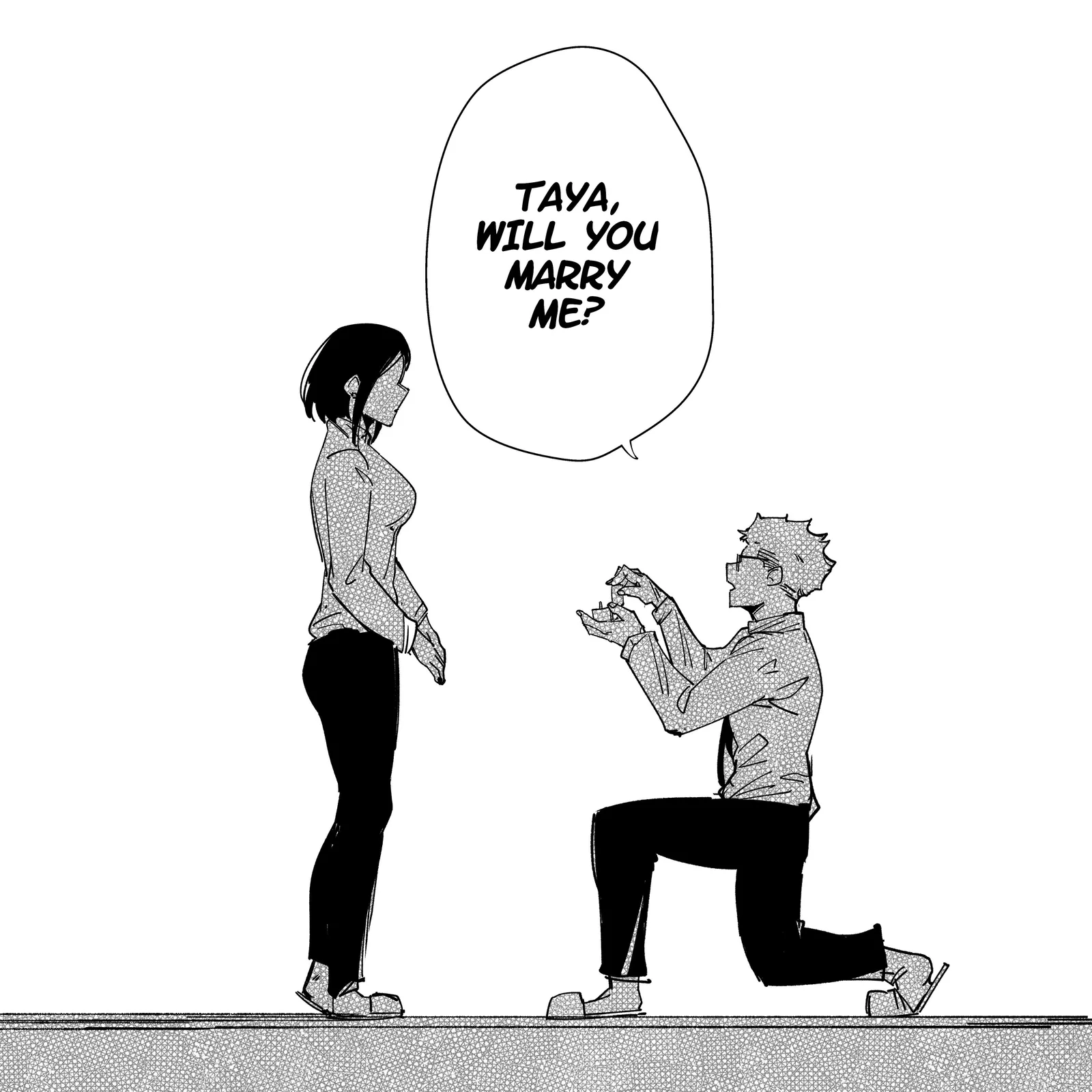My new girlfriend is not human? Chapter 48 page 7